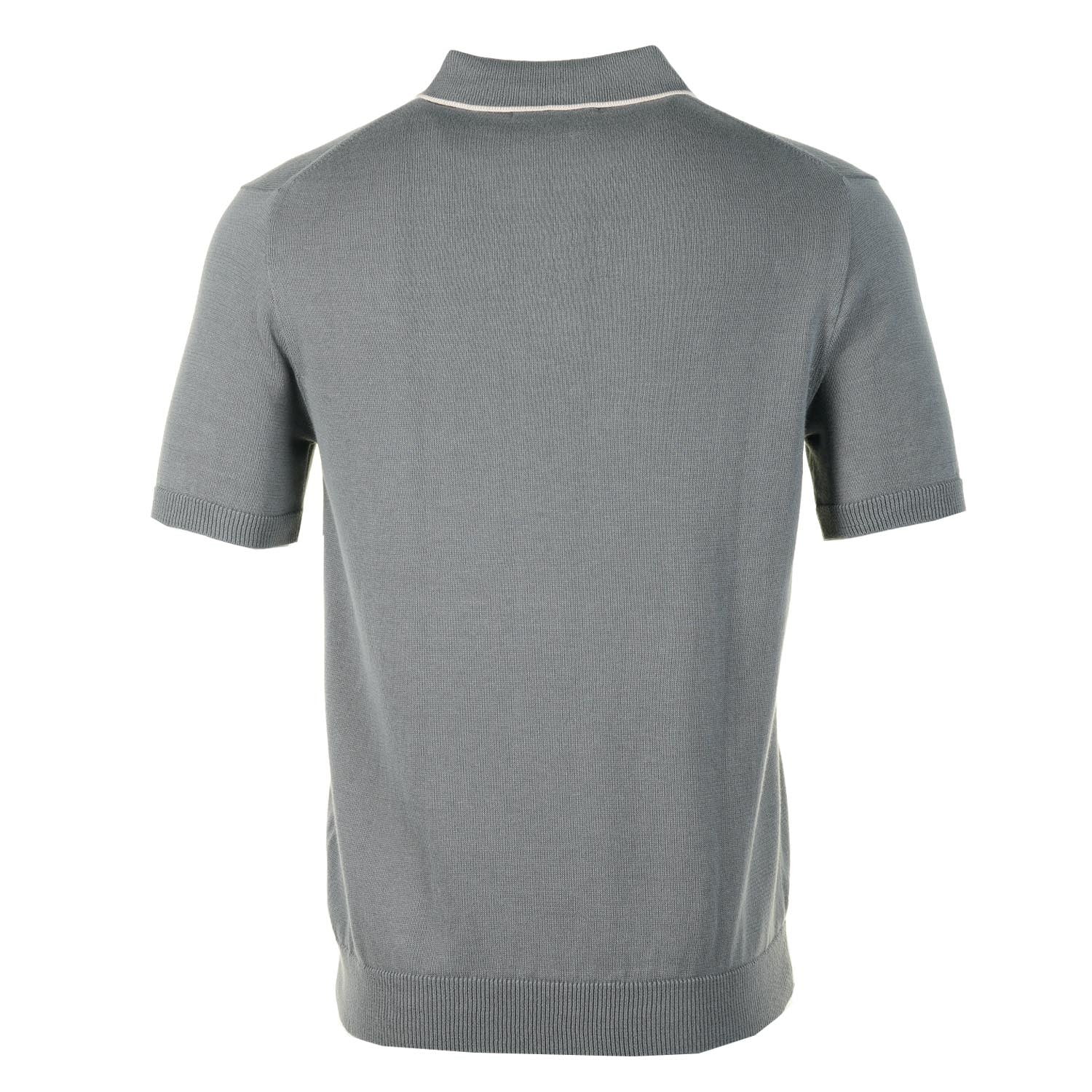 SS Knitted Polo Shirt Tipping Balena