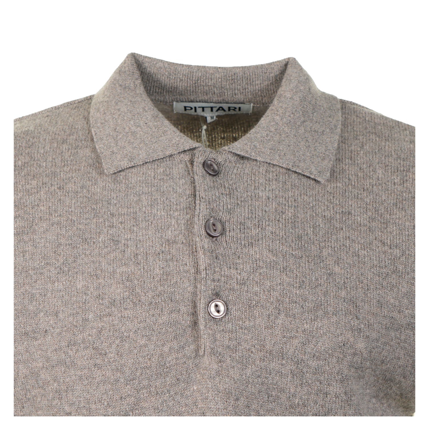 Lambswool Polo Vole
