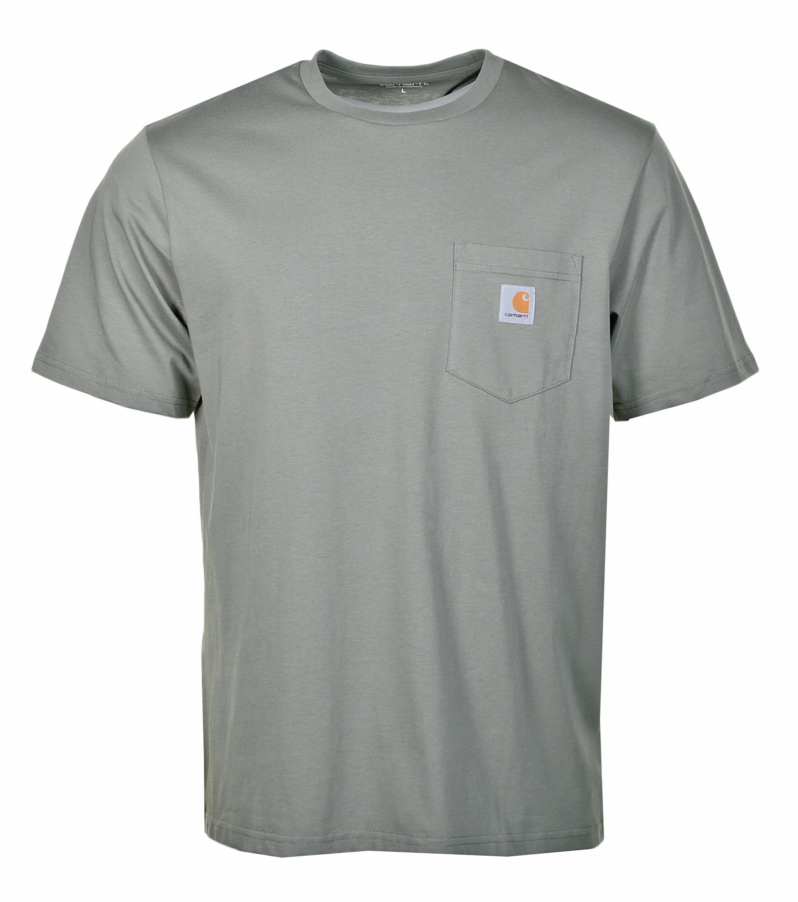 Short Sleeve Pocket T Shirt Smoke Green