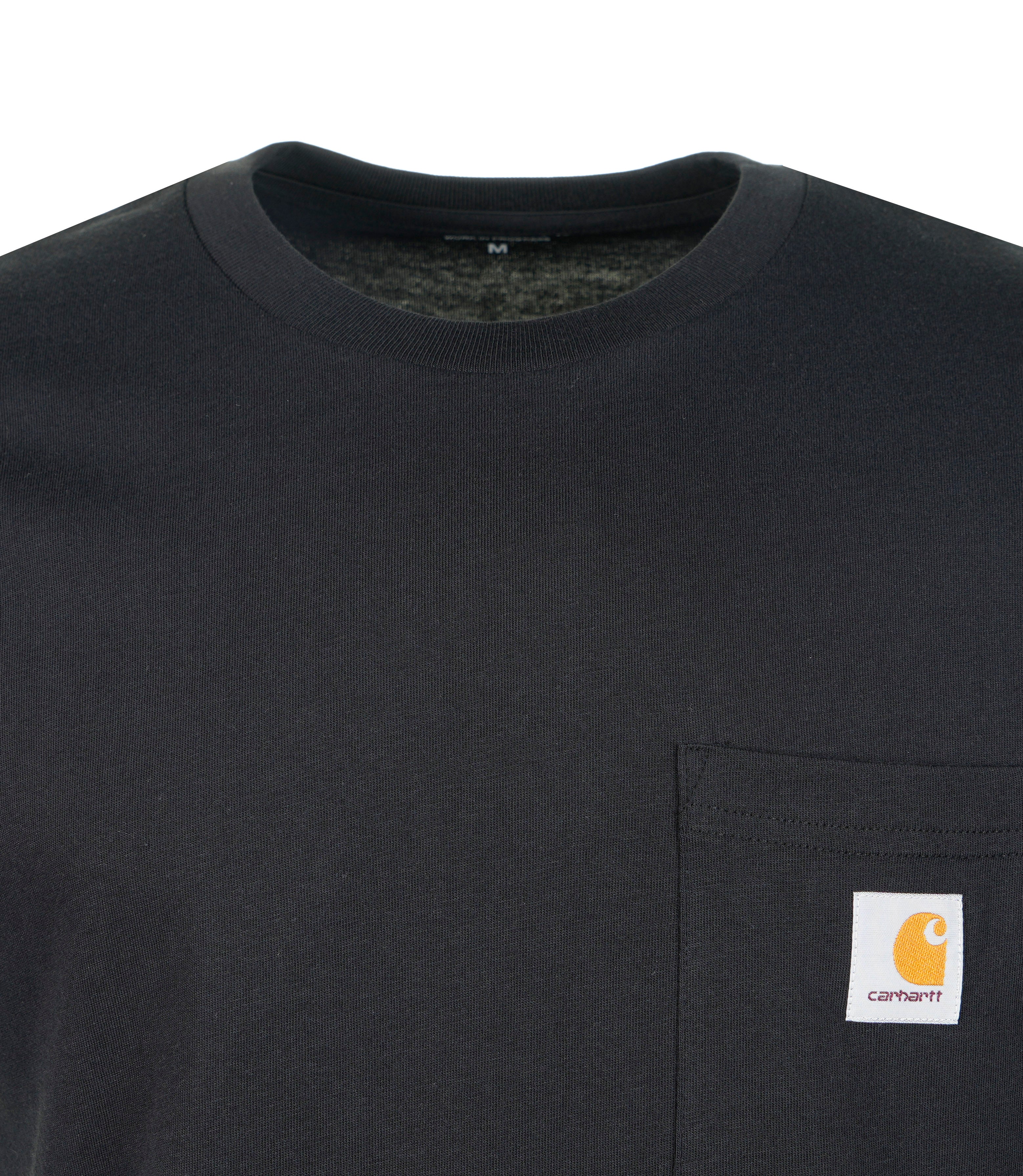 Carhartt WIP T-Shirt crew neck close up
