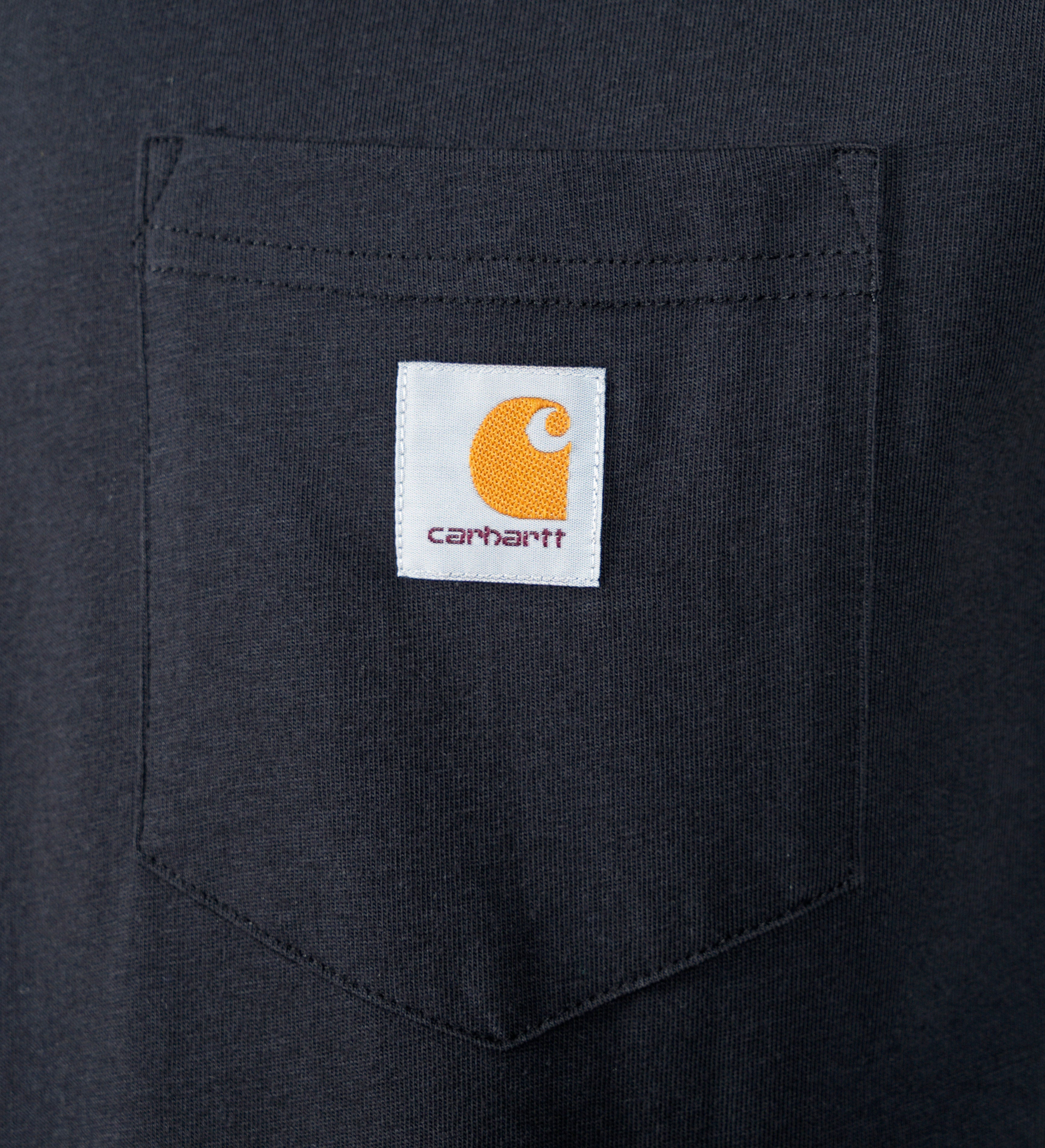 Short Sleeve Pocket T Shirt Black