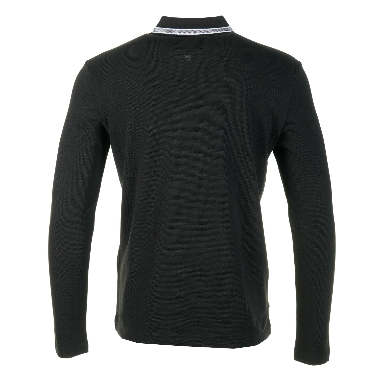 Plisy Long Sleeve Polo Shirt 001 Black