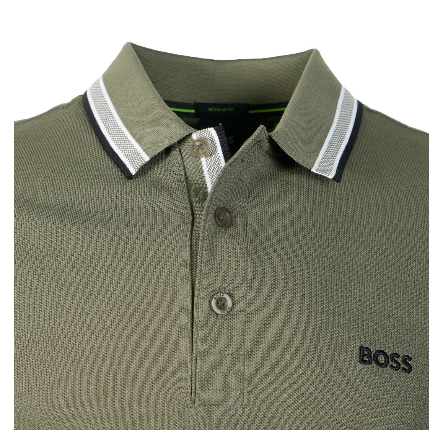 Plisy Long Sleeve Polo Shirt 257 Green