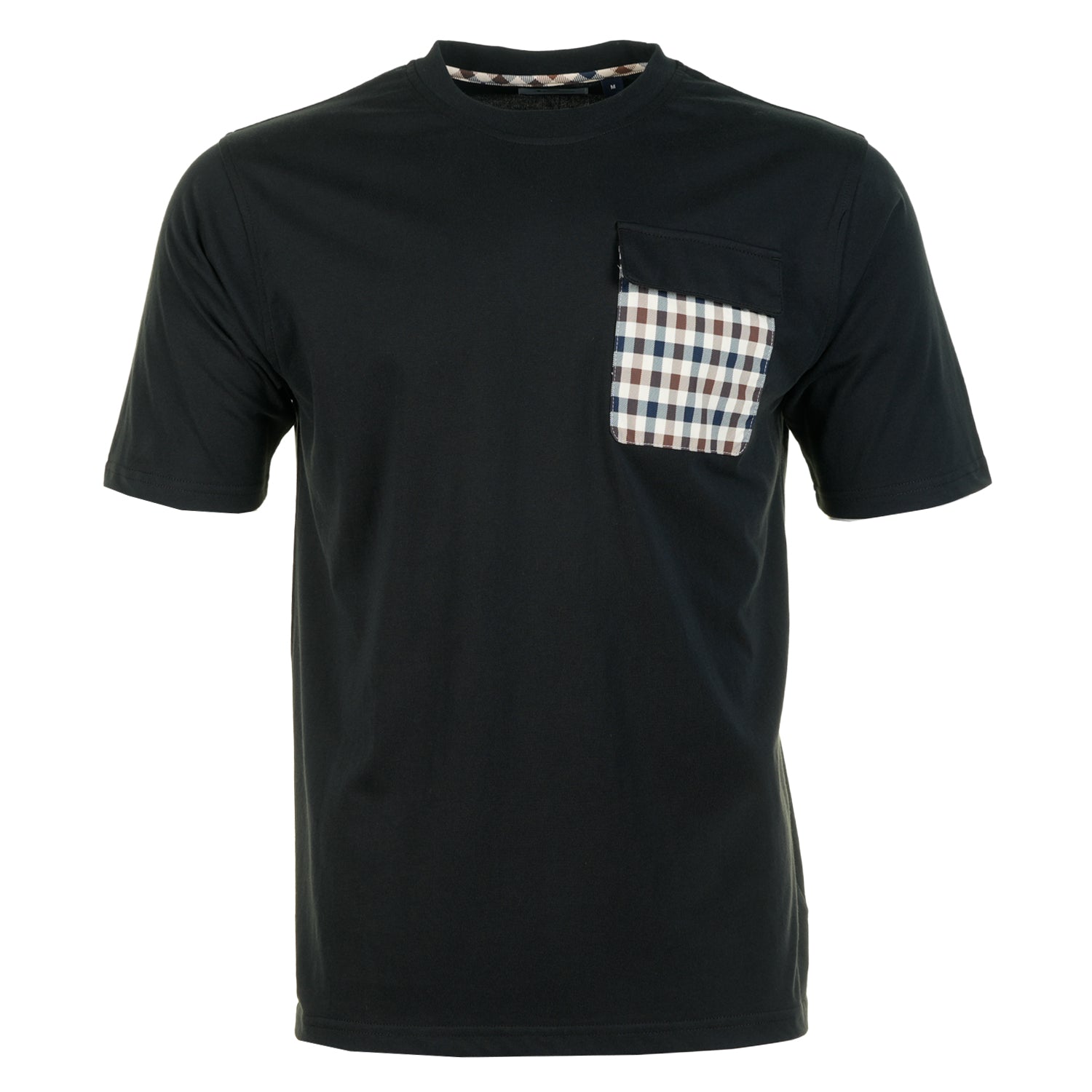 Active Lamina Pocket T Shirt Black