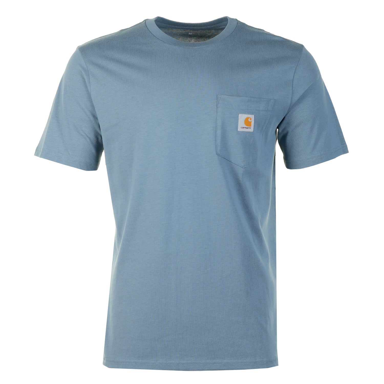 Short Sleeve Pocket T Shirt Velvet Blue