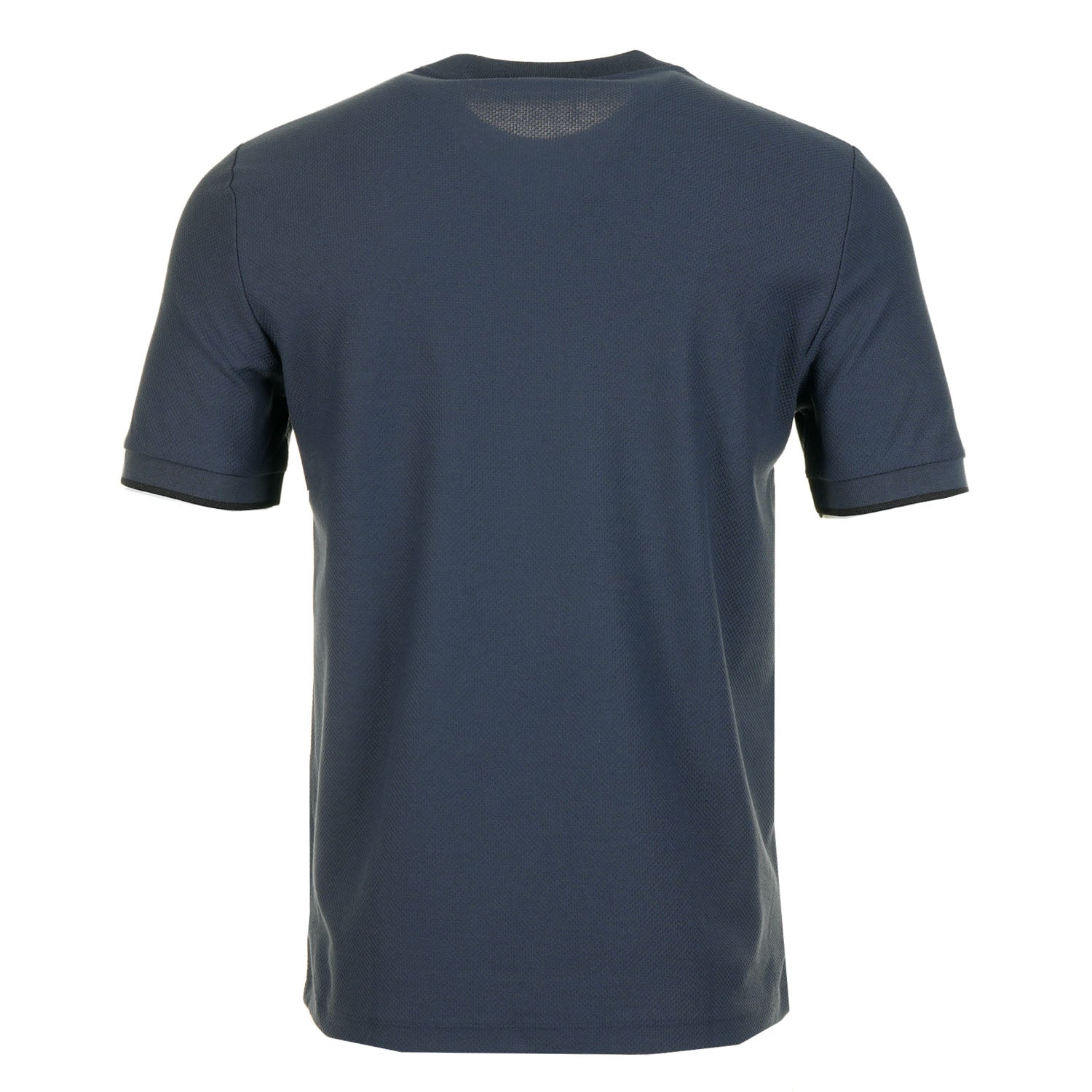 Pocket Detail Pique T Shirt Dark Airforce