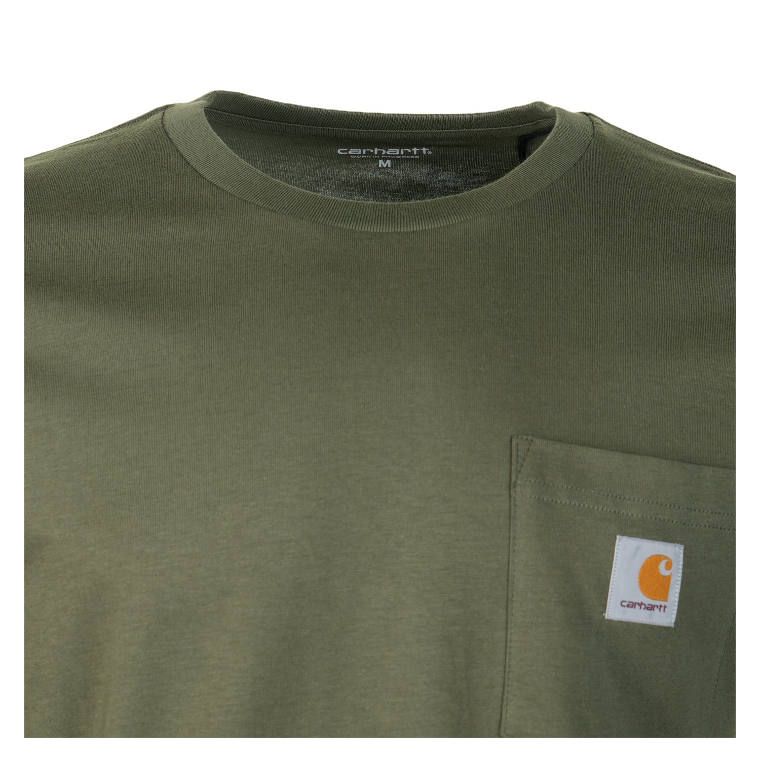 Long Sleeve Pocket T Shirt Leaf