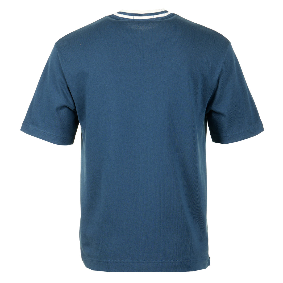 Bold Tipped T Shirt Mod Blue