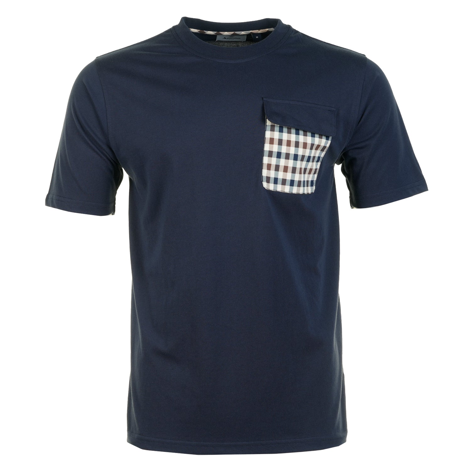 Active Lamina Pocket T Shirt Navy