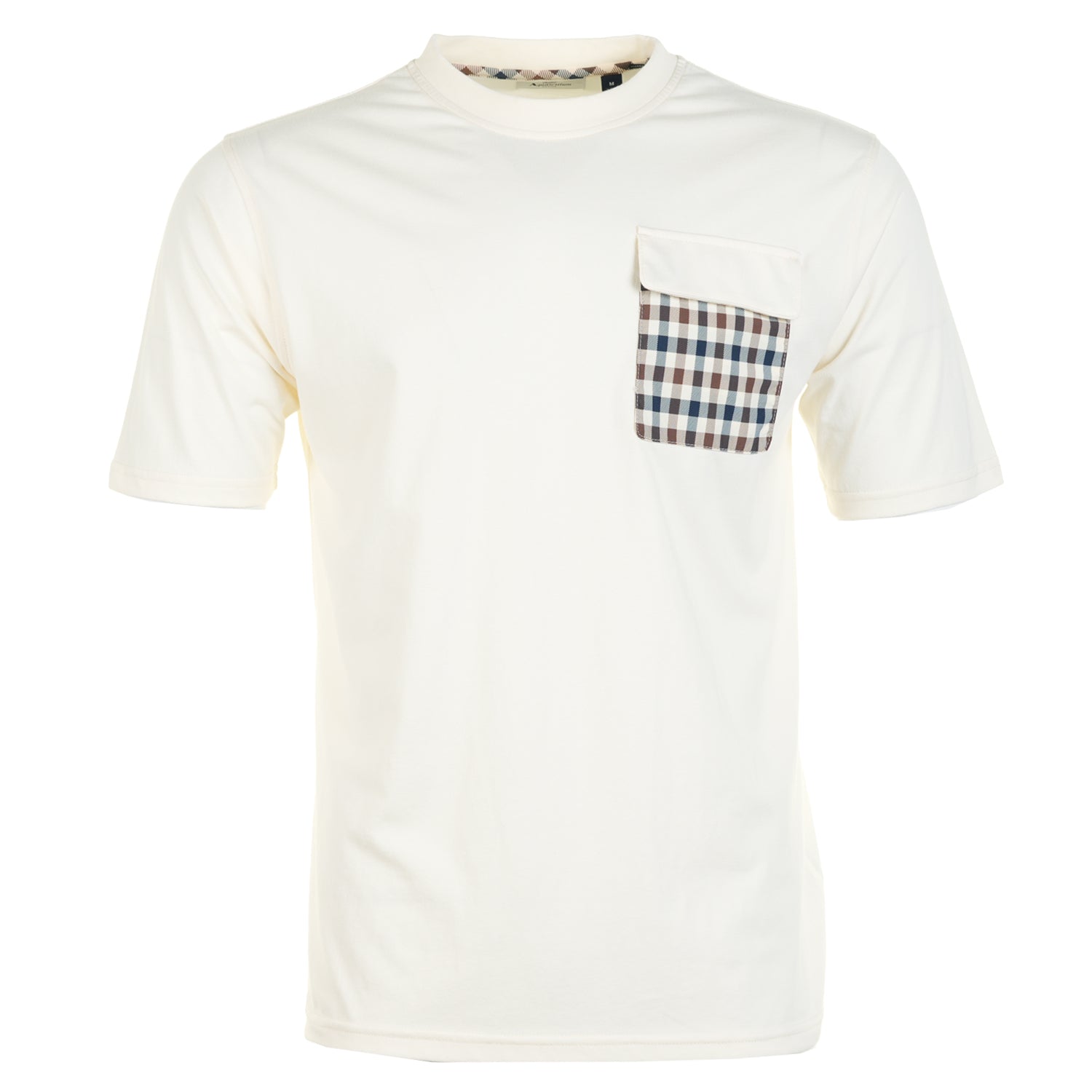 Active Lamina Pocket T Shirt Old White