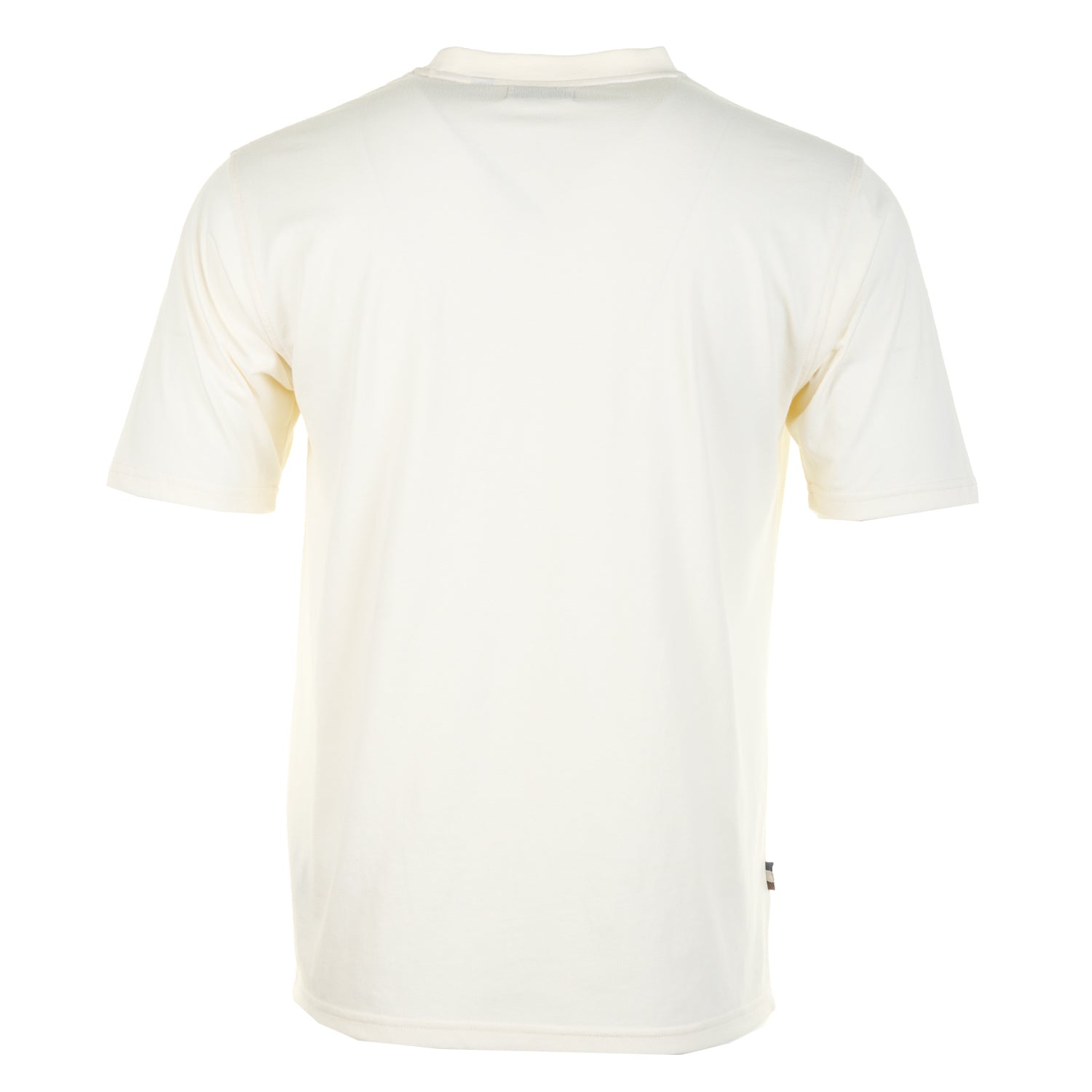 Active Lamina Pocket T Shirt Old White