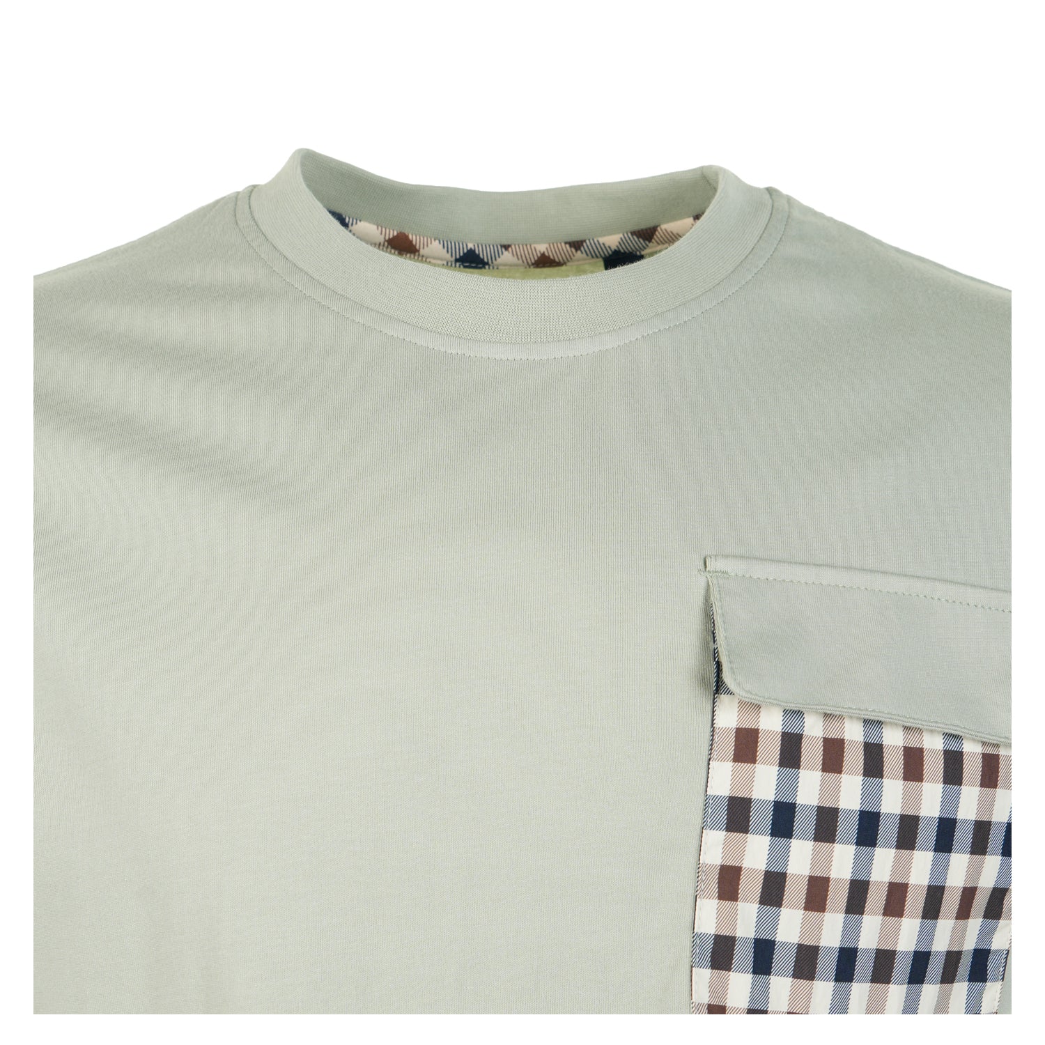 Active Lamina Pocket T Shirt Salvia