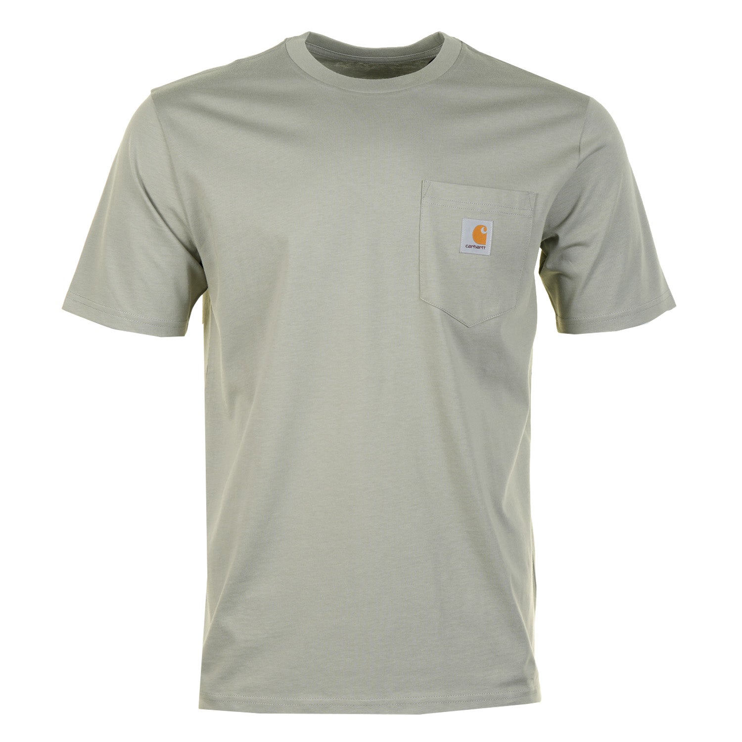 Short Sleeve Pocket T Shirt Shady Green