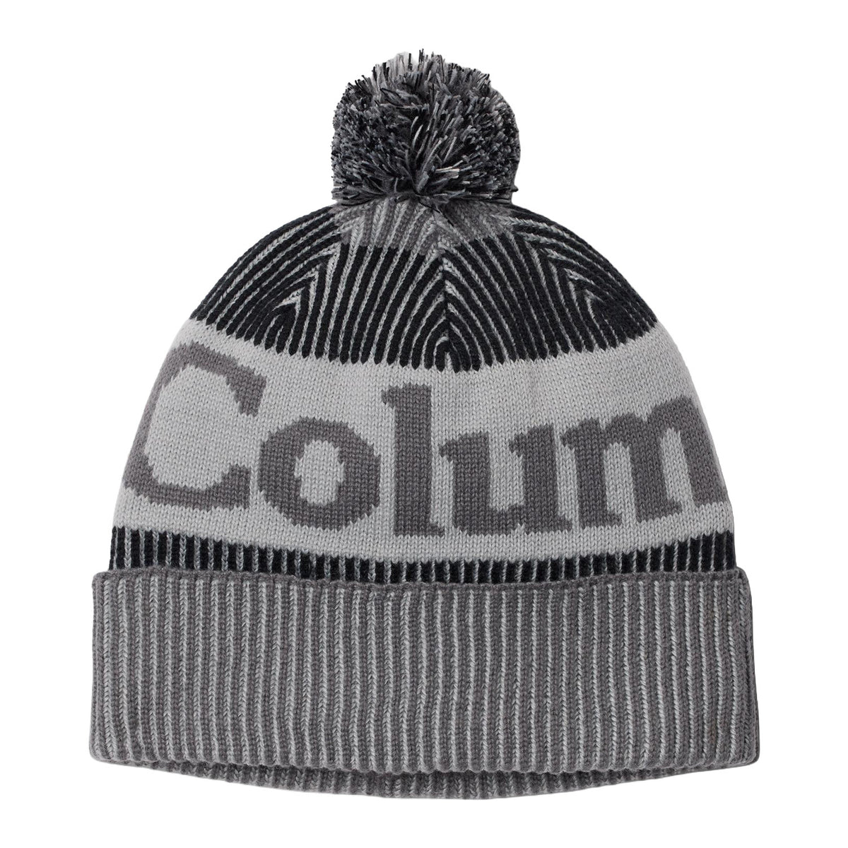 Polar Powder III Beanie City Grey / Black / Columbia Grey