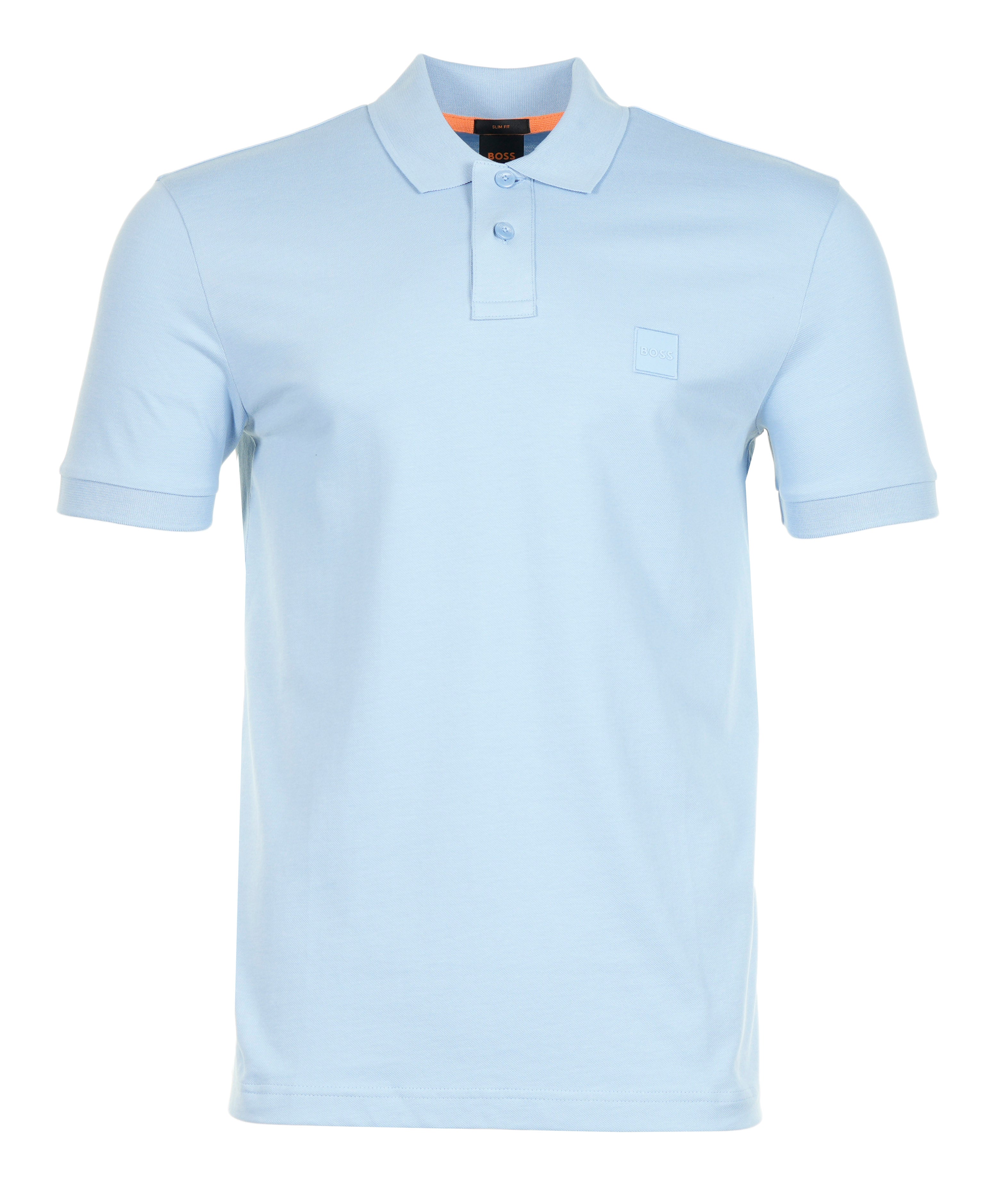Passenger Short Sleeve Polo Shirt 470 Open Blue