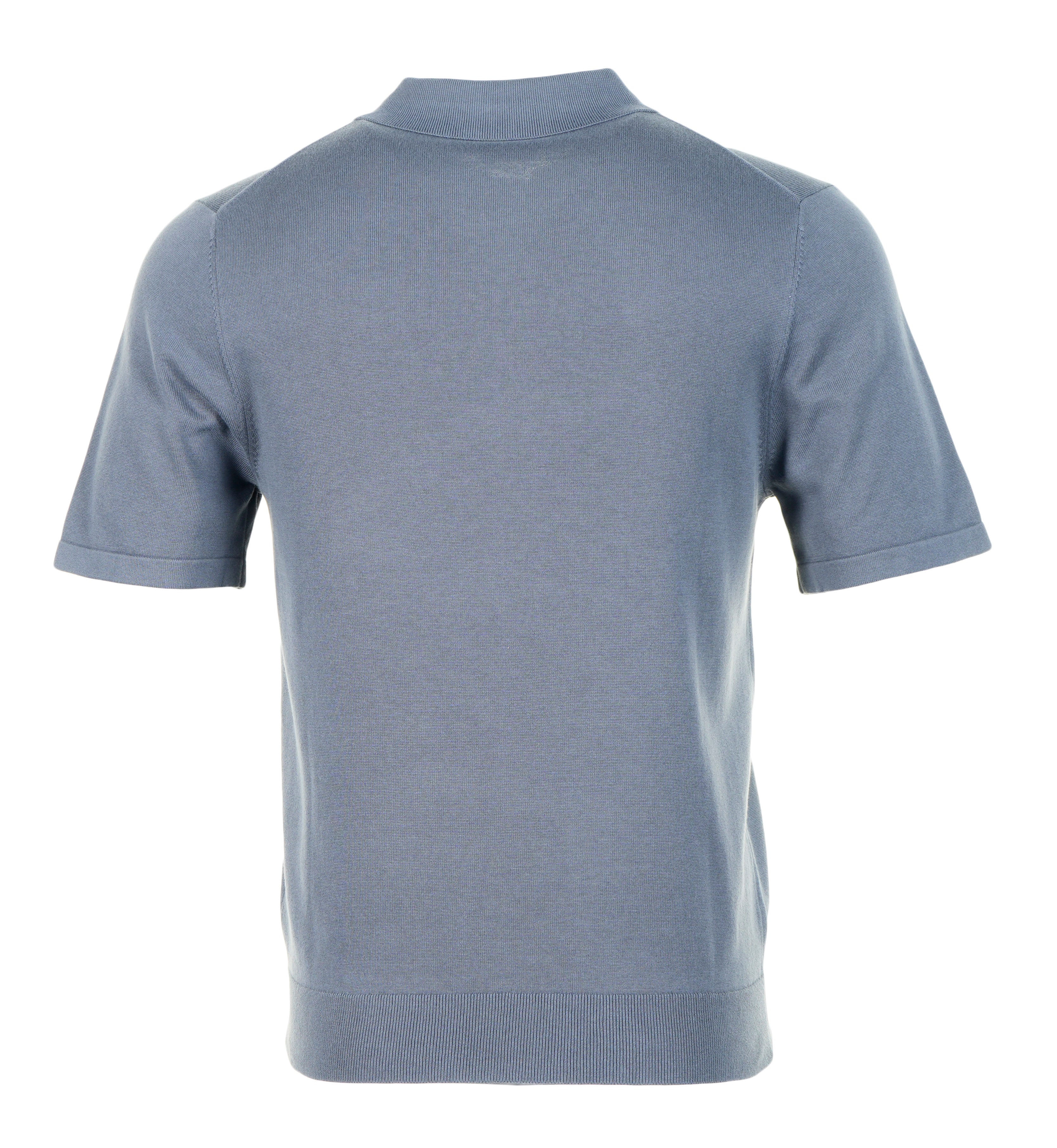 Sport Stripe Short Sleeve Polo Shirt 75 Anthracite