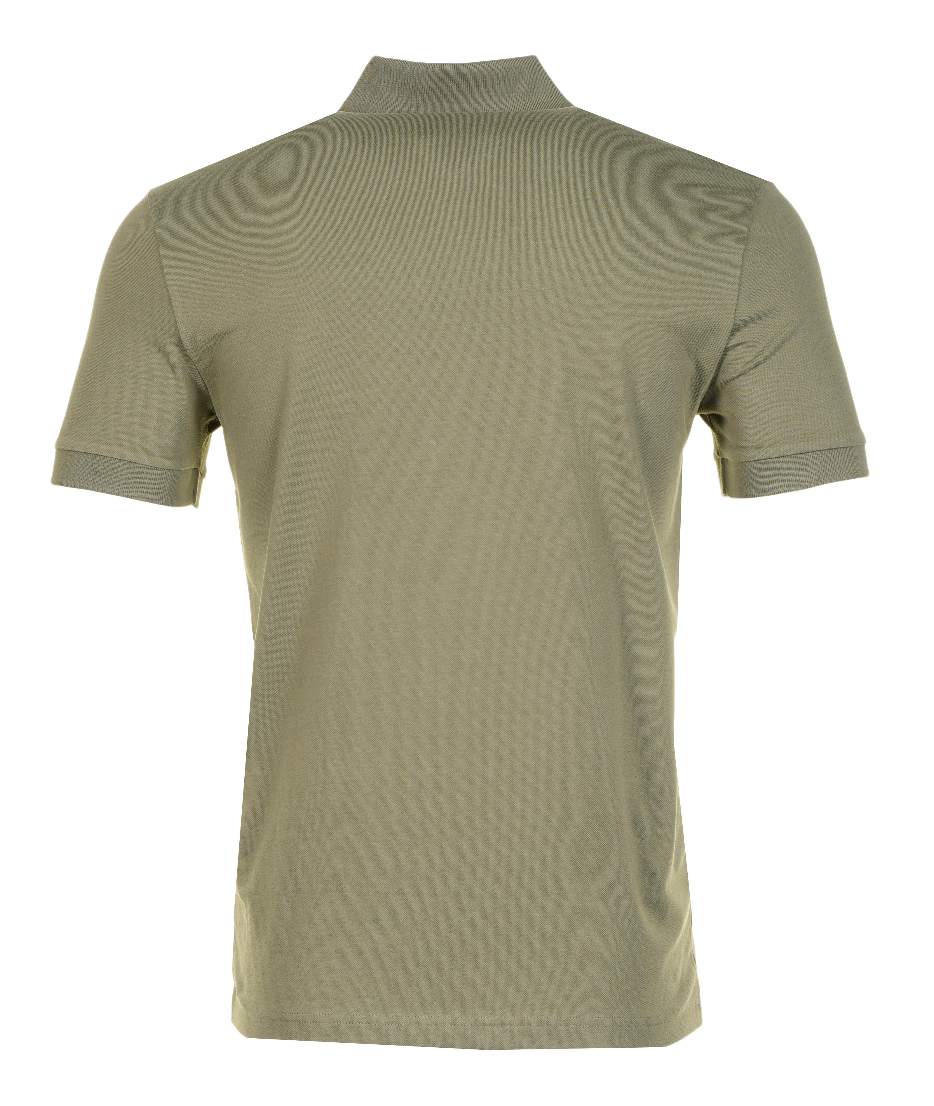 Back of BOSS Passenger Polo in green