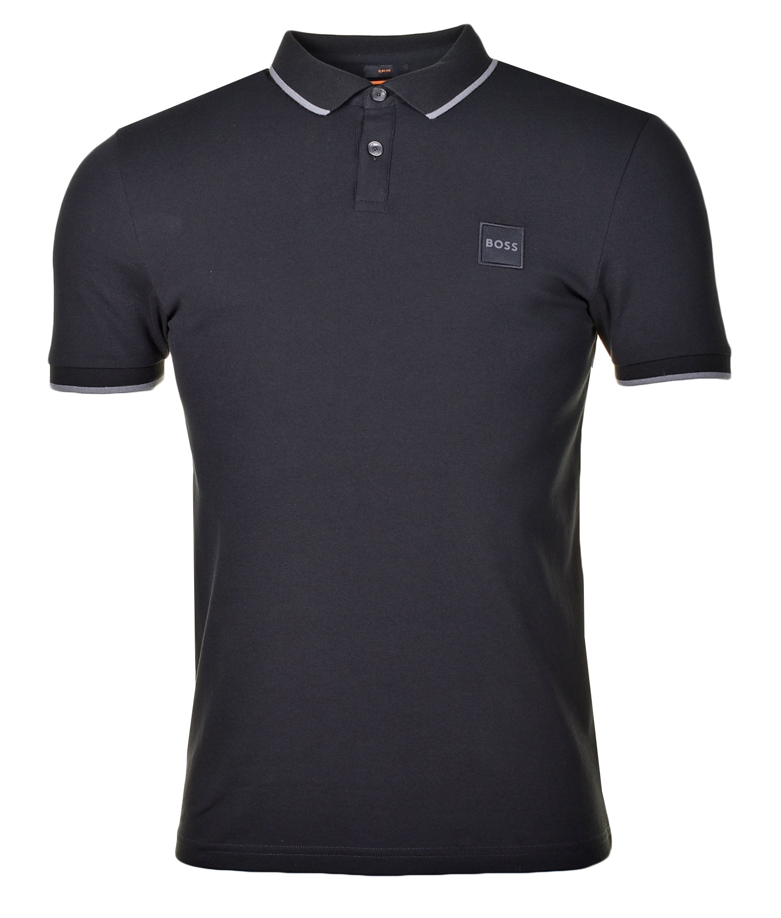 Passertip Short Sleeve Polo Shirt Black