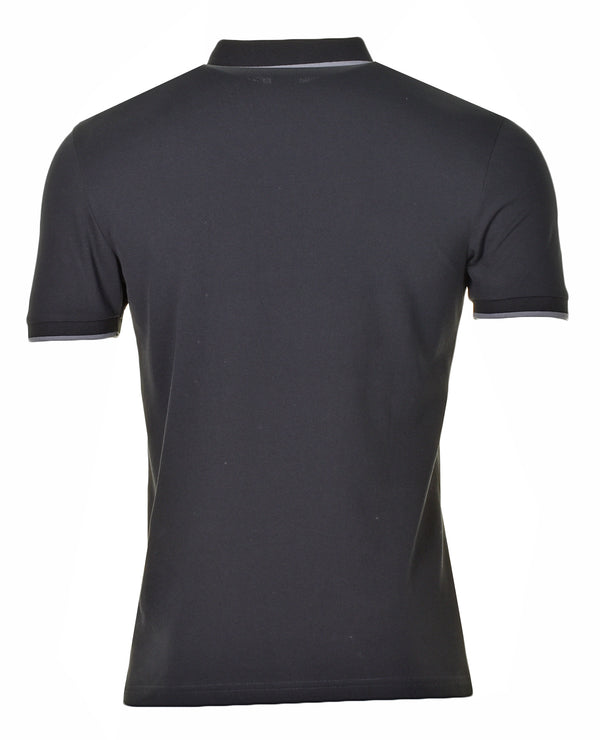 Passertip Short Sleeve Polo Shirt Black