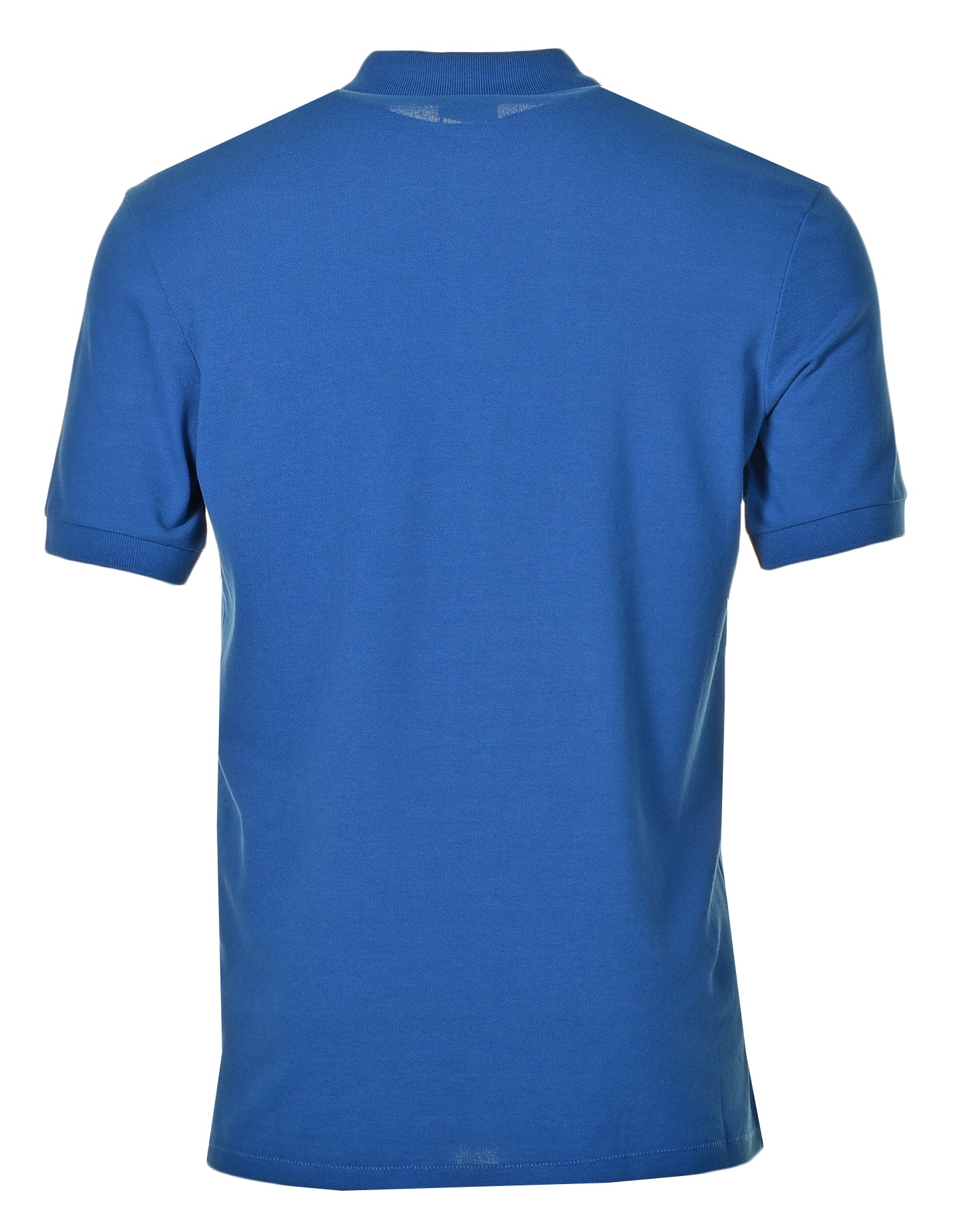 Regular Fit Short Sleeve Zebra Polo Shirt Cobalt Blue