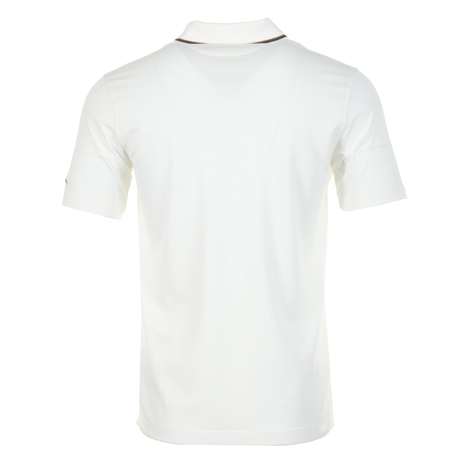Short Sleeve XSoft Tipped Polo Shirt White