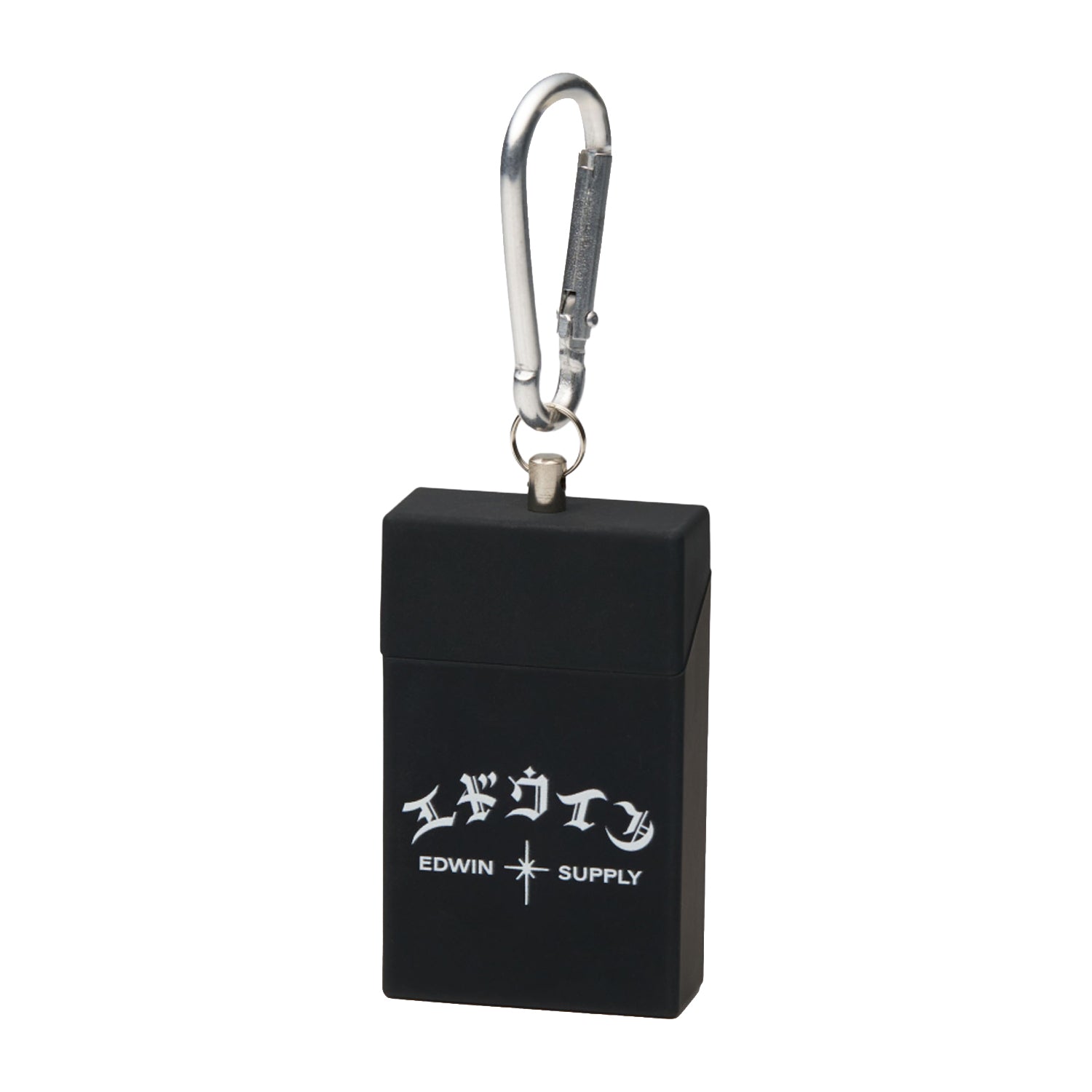 Edwin Portable Ashtray Keyring Black