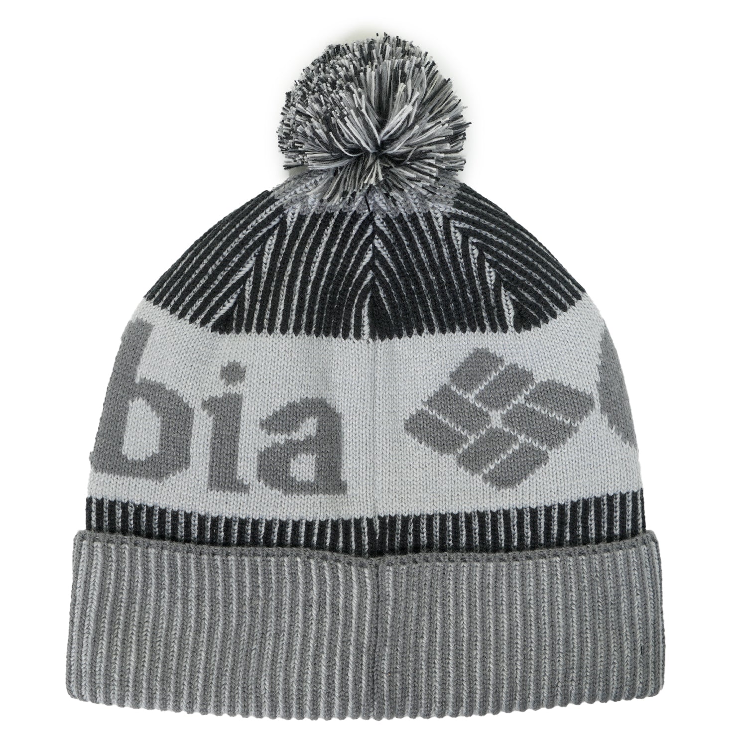 Polar Powder III Beanie Black City Grey