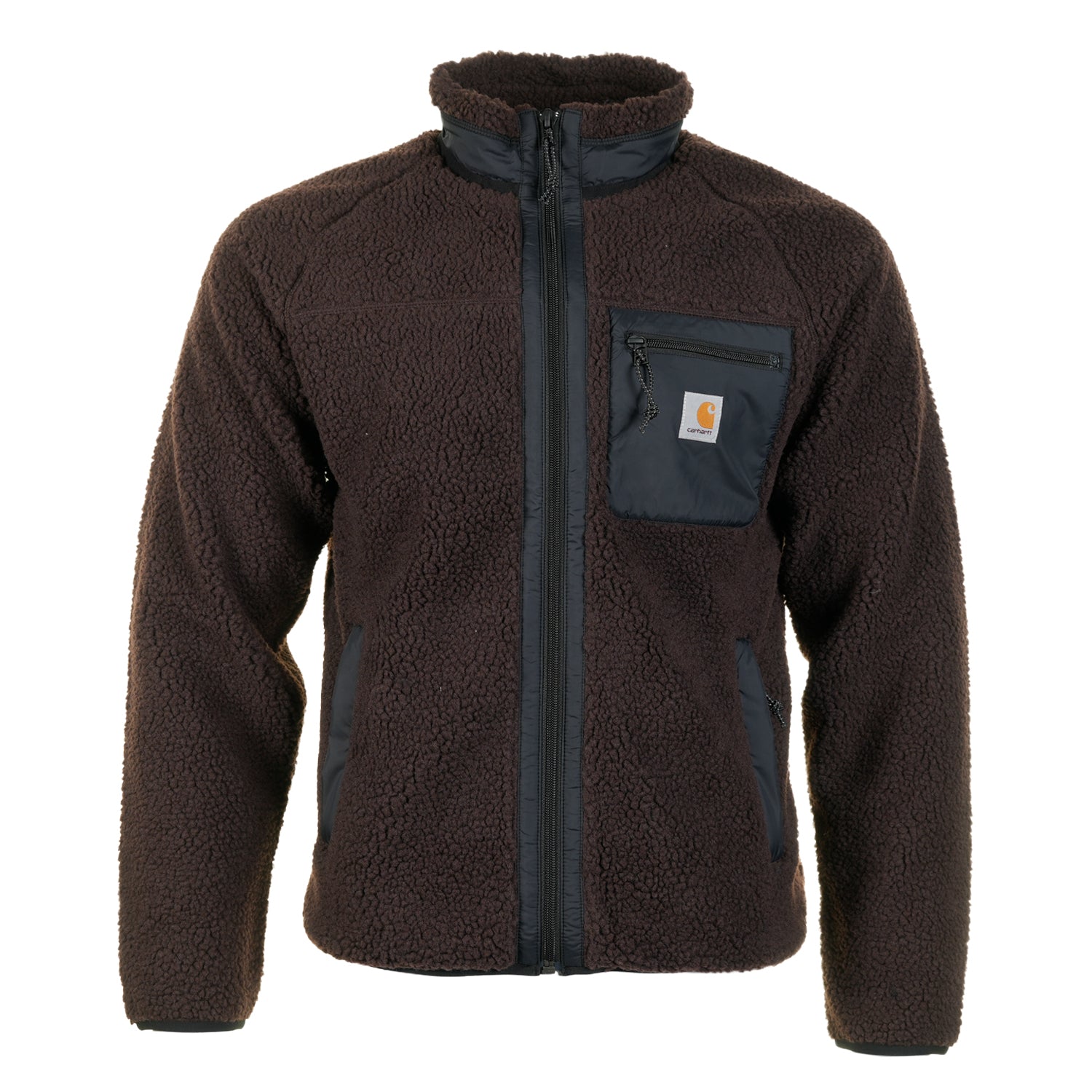 Prentis Liner Fleece Palisander / Black