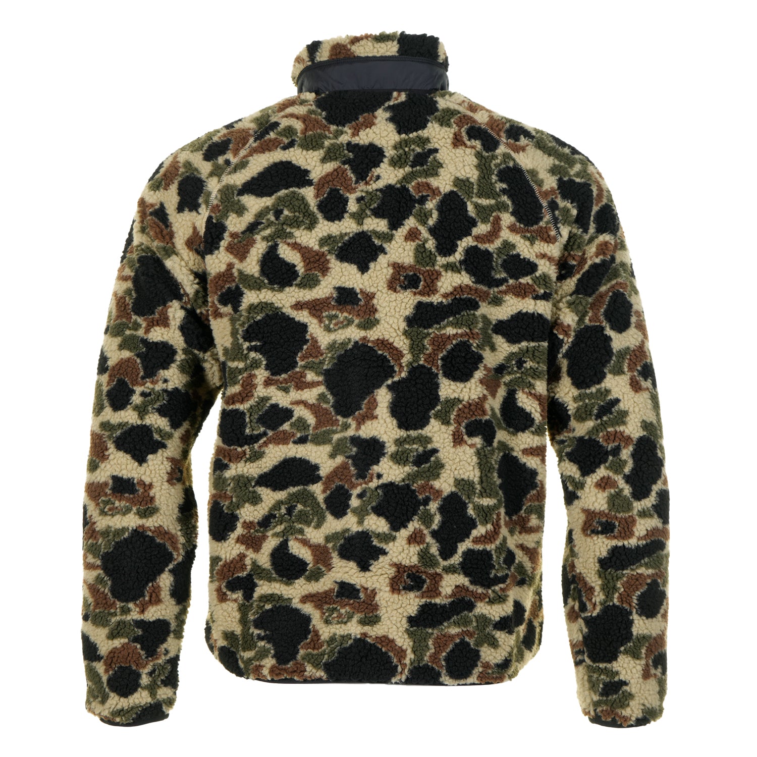 Prentis Liner Fleece Camo Duck Jacquard Green