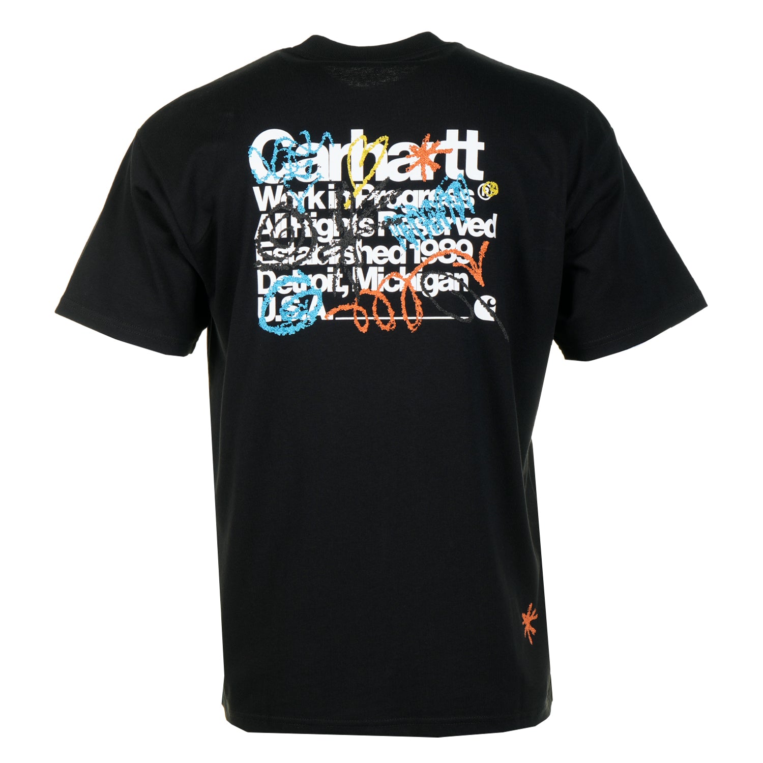 Short Sleeve Primary T Shirt Black
