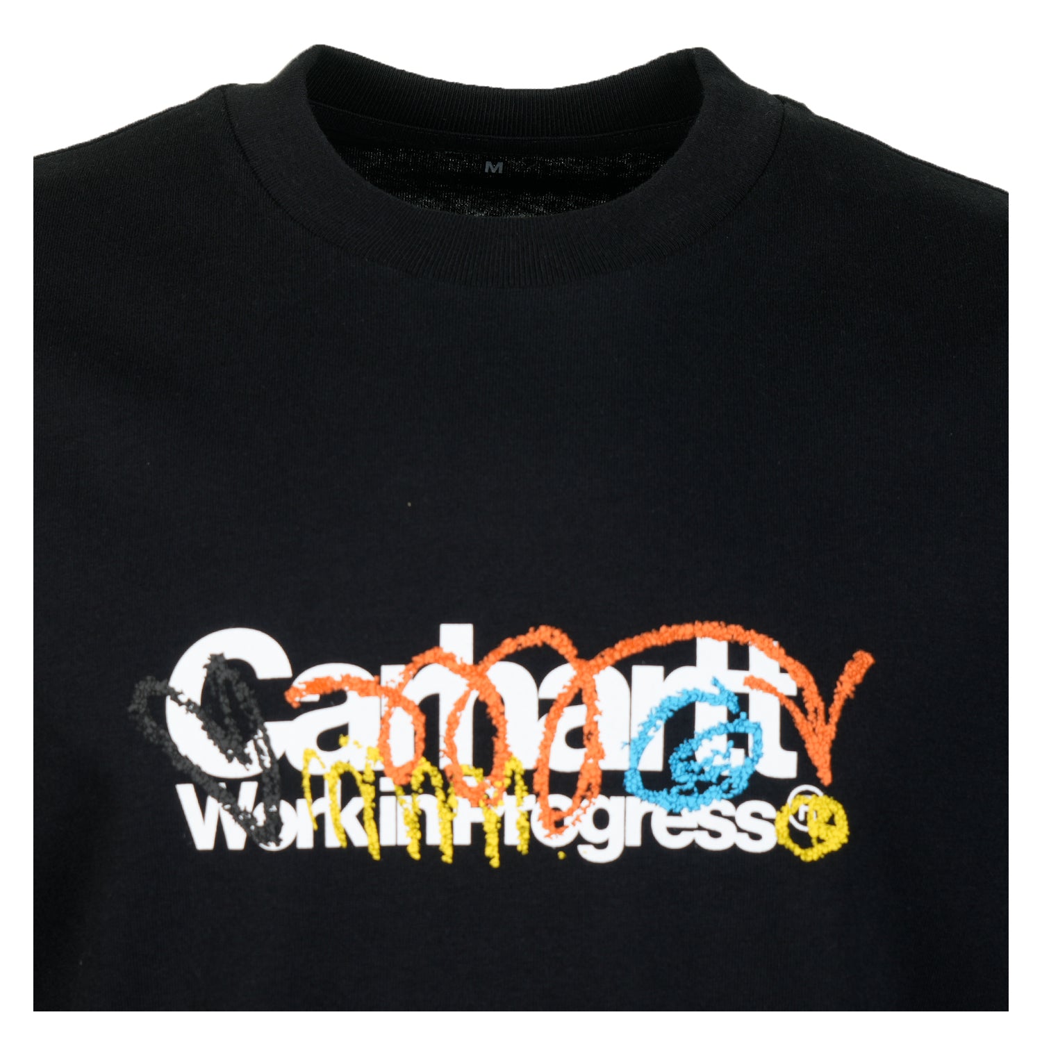 Short Sleeve Primary T Shirt Black