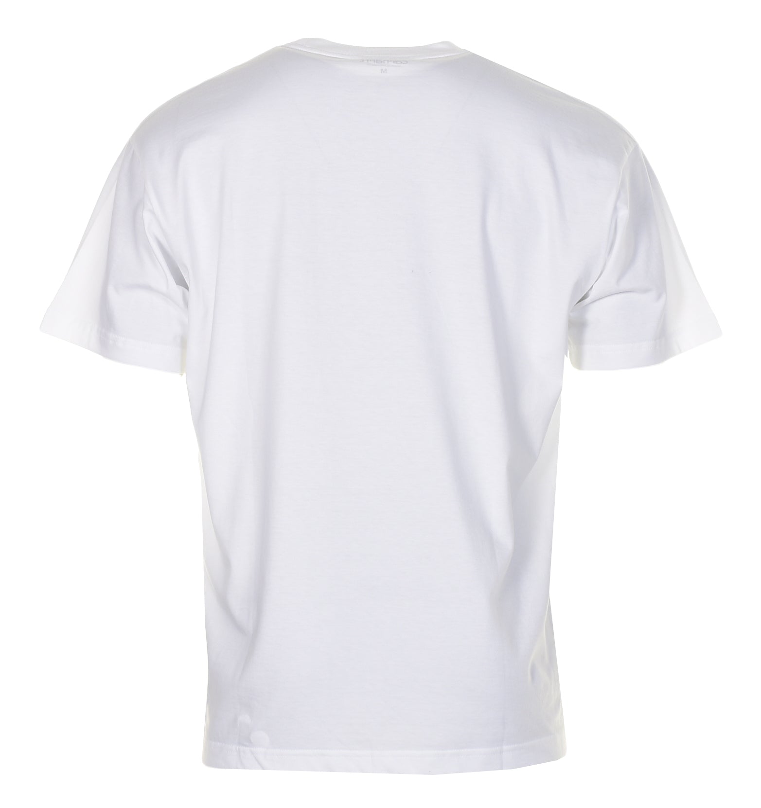 Short Sleeve Heart Progress T Shirt White