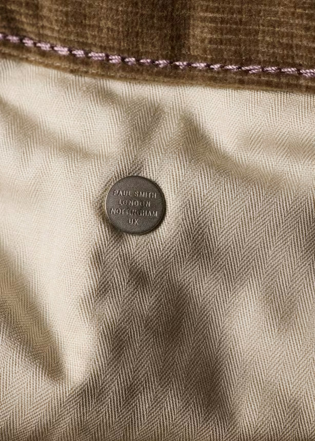 Slim Tapered Fit Cords Hazelnut
