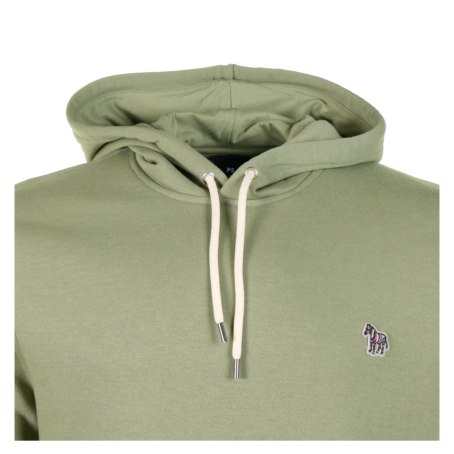 Regular Fit Zebra Hoody 34c Green