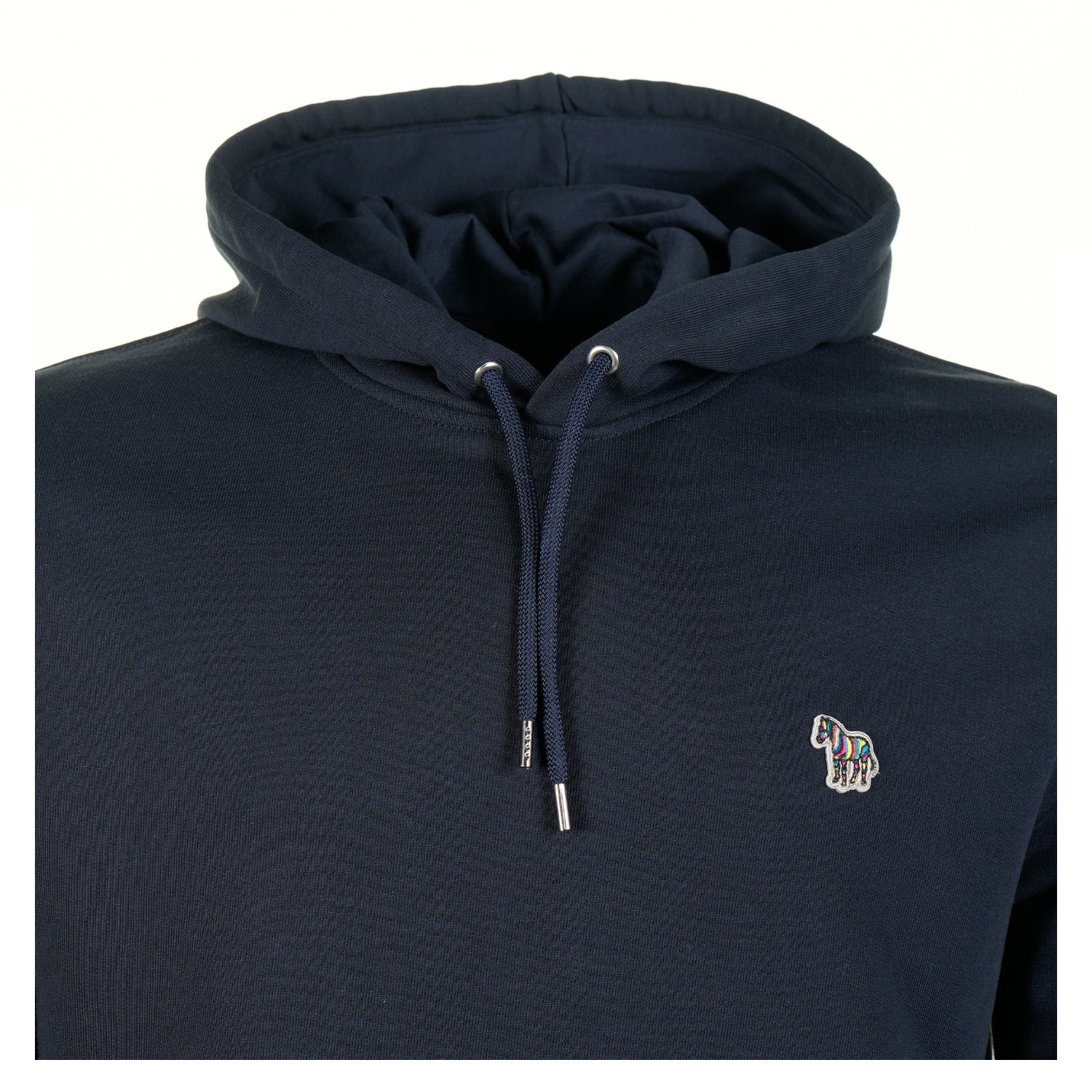 Regular Fit Zebra Hoody Navy
