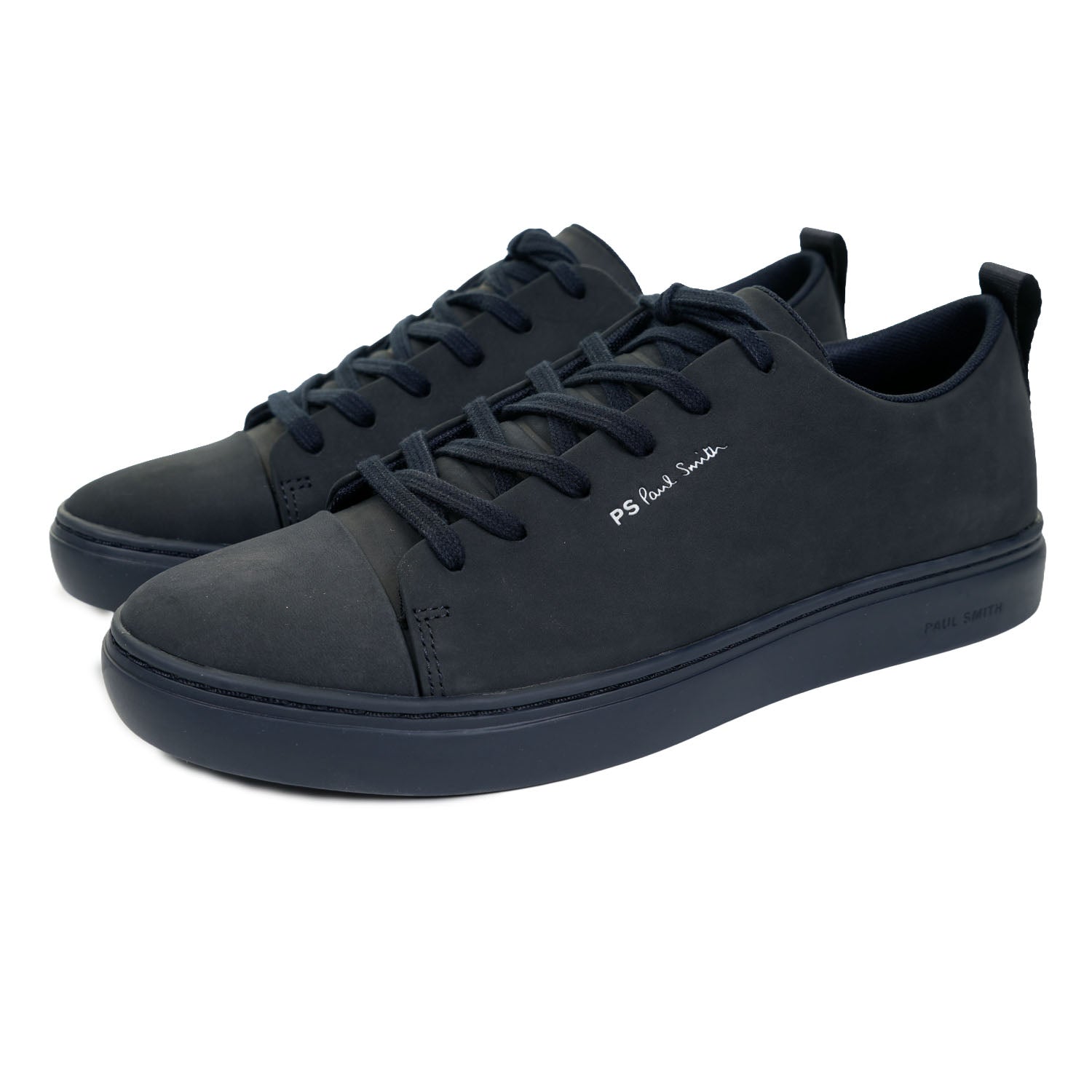 Lee Trainers Full Navy Nubuck