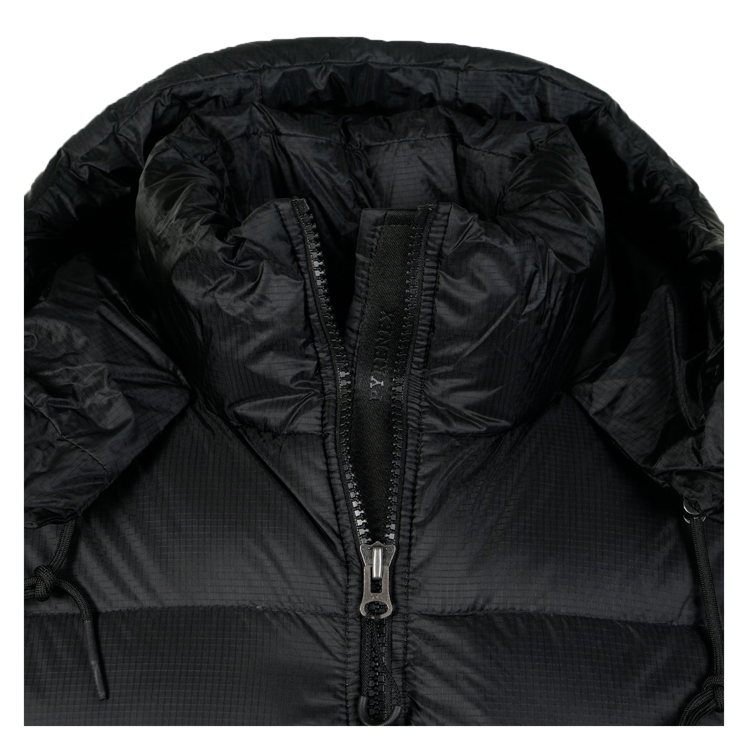 Shift Hooded Ripstop Jacket Black