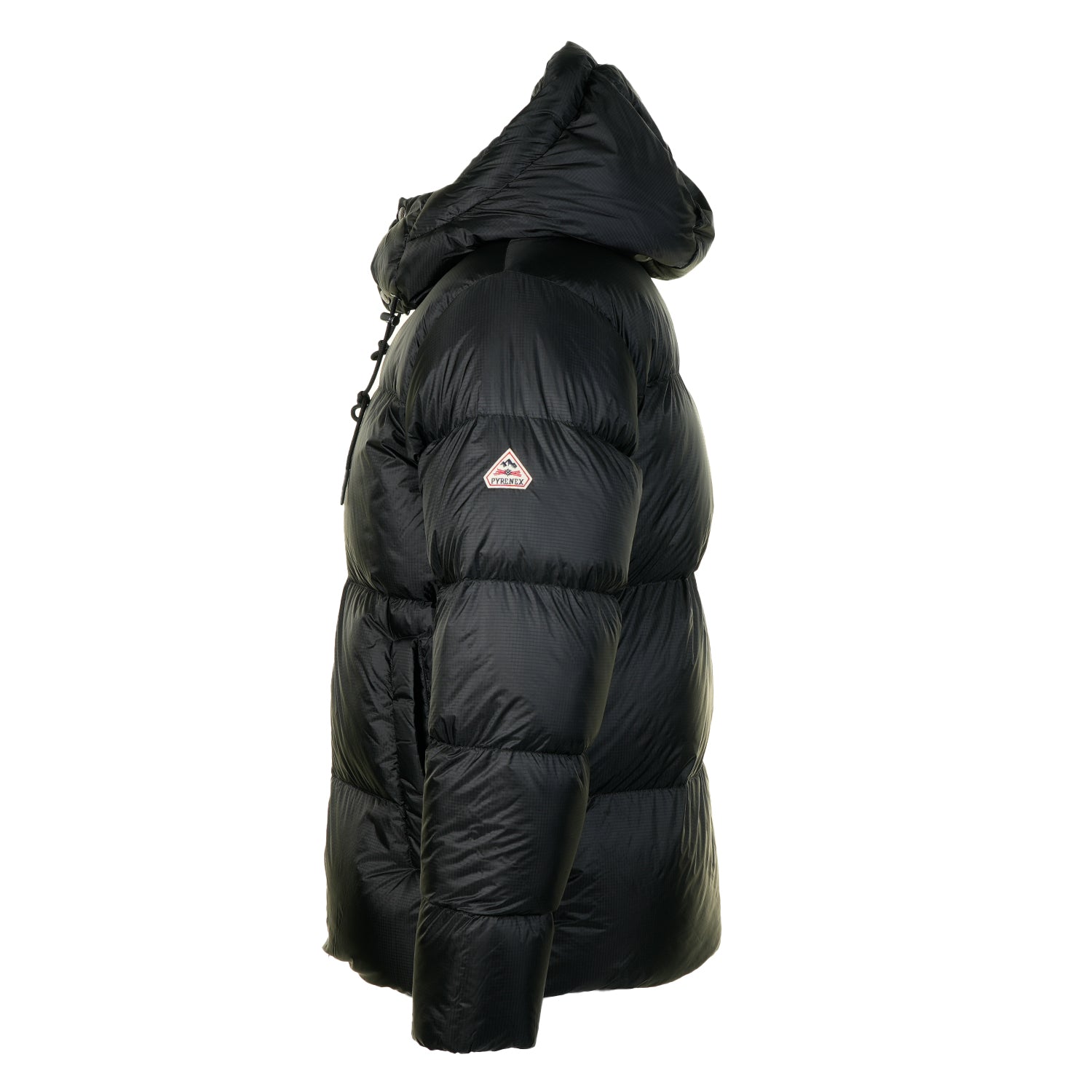Shift Hooded Ripstop Jacket Black
