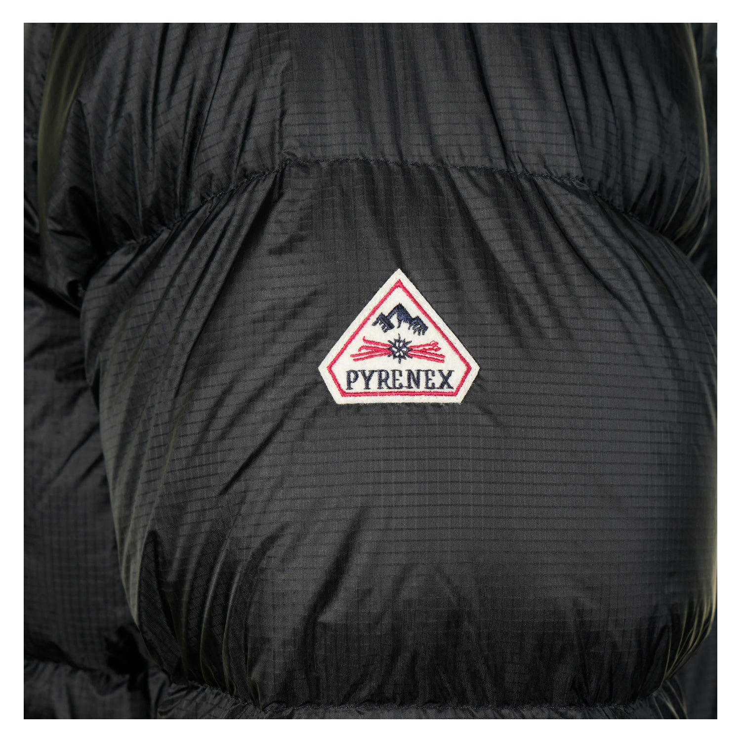Shift Hooded Ripstop Jacket Black