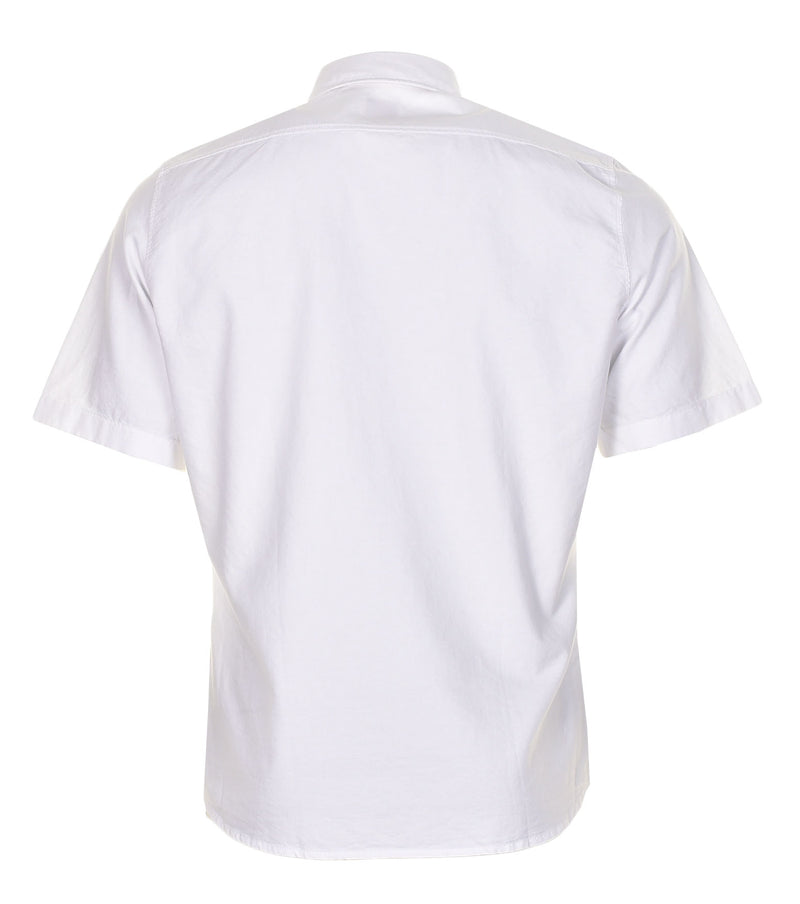 Rash Short Sleeve Oxford Shirt White