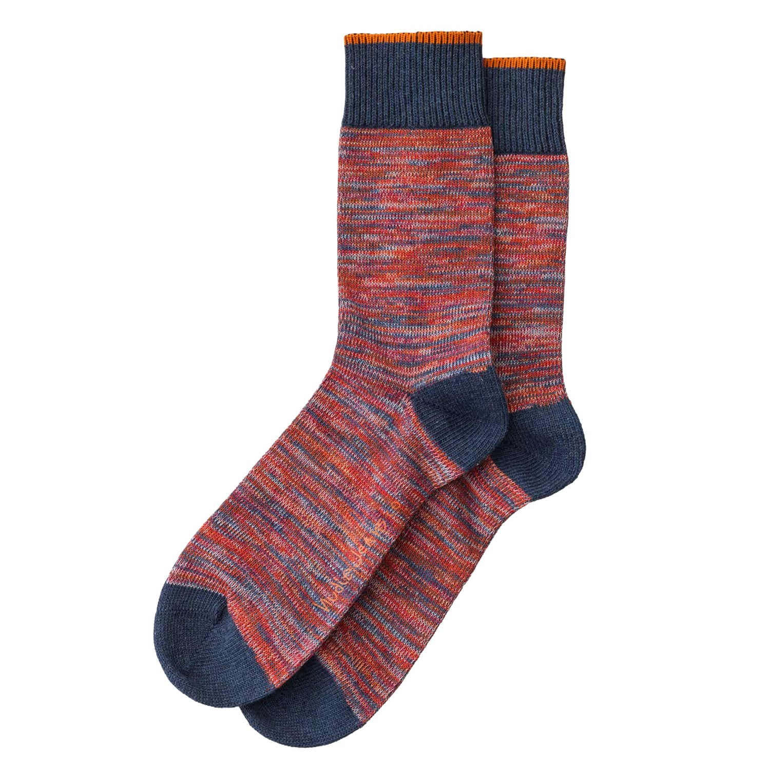 Rasmusson Multi Yarn Socks Red