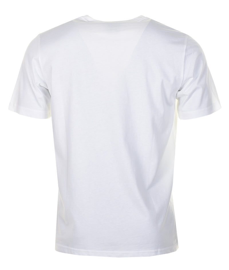 Regular Fit Dominoes T Shirt White