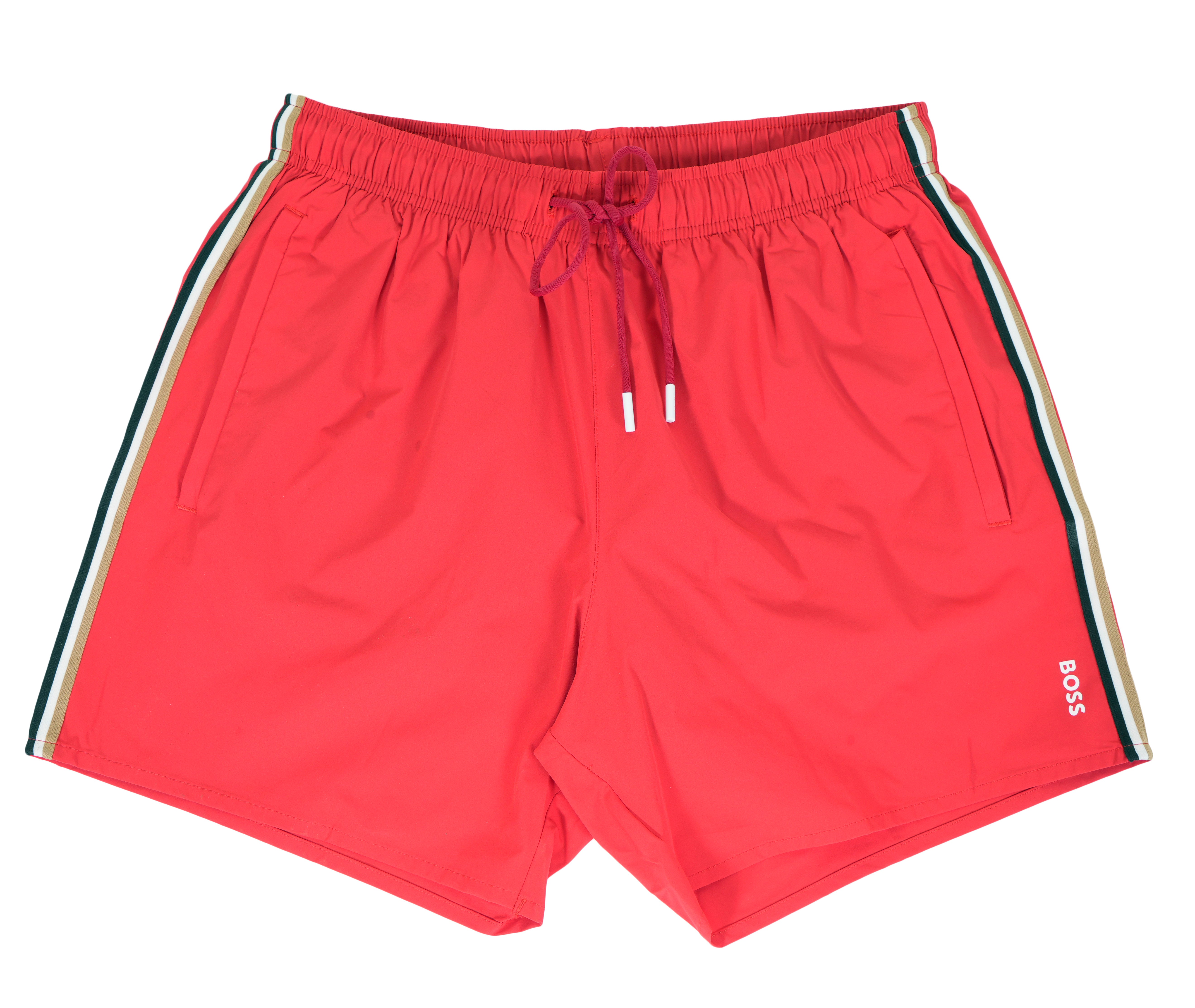 Iconic Swim Shorts 029 Red