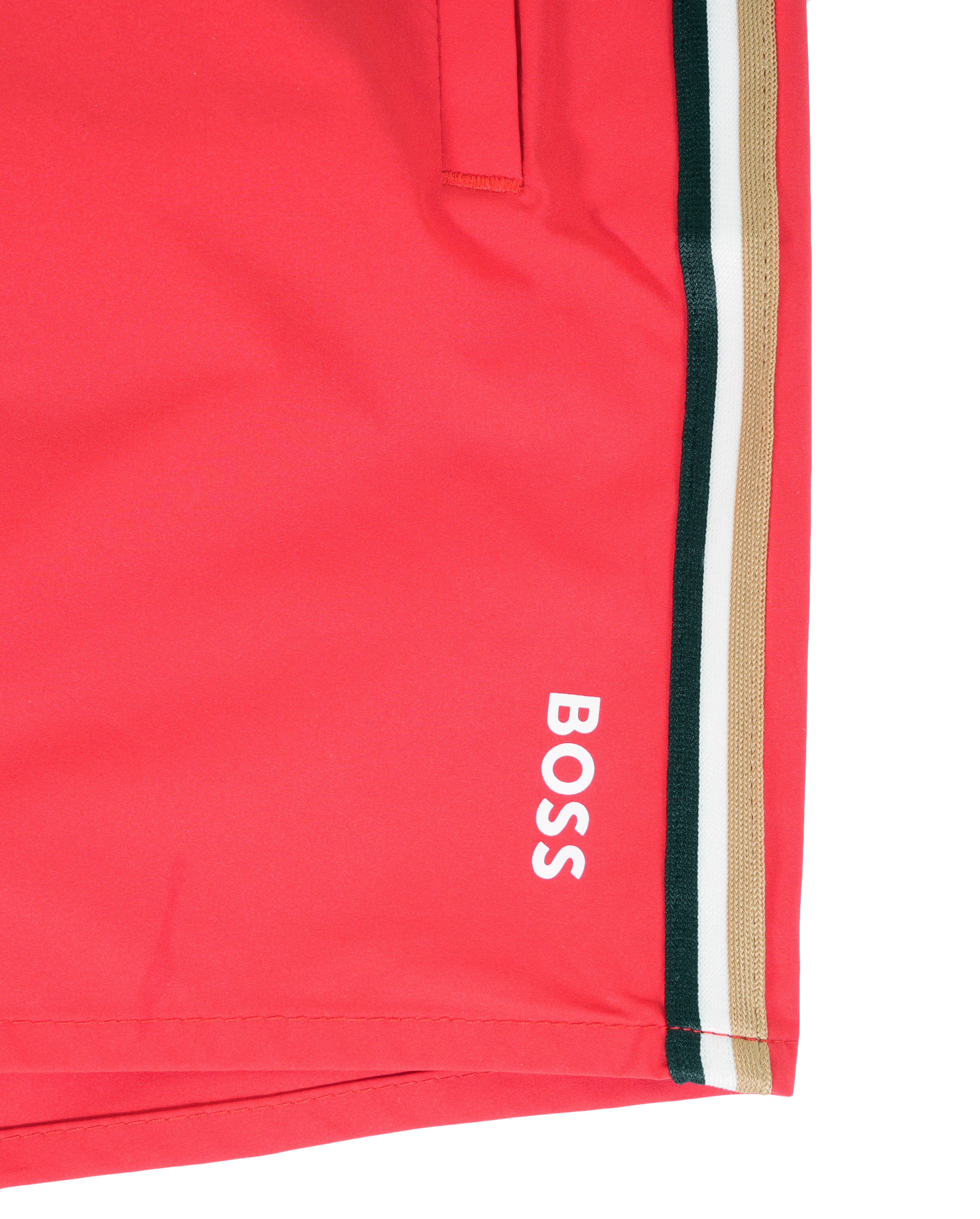 Iconic Swim Shorts 029 Red