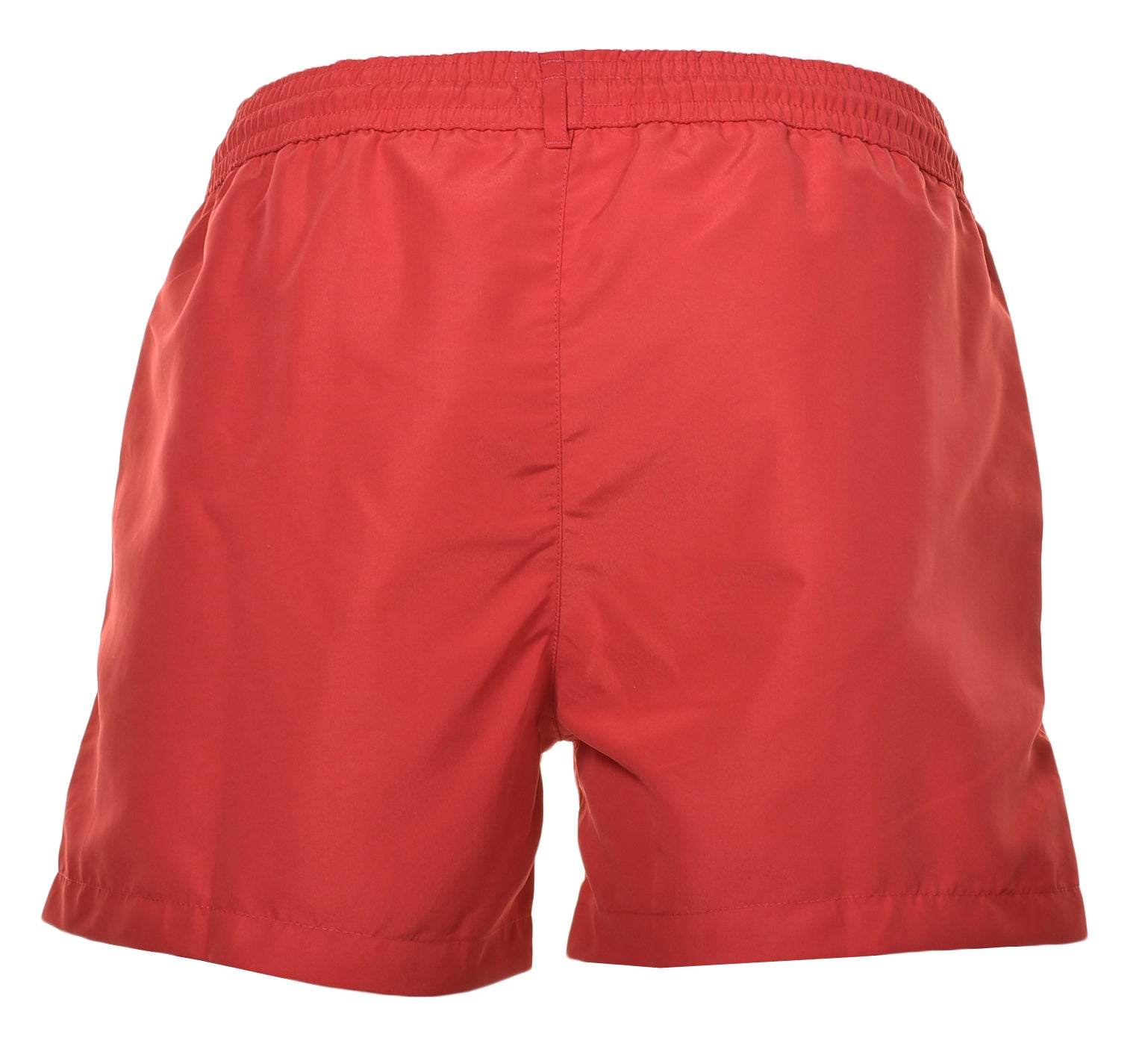 Zebra Swim Shorts Red