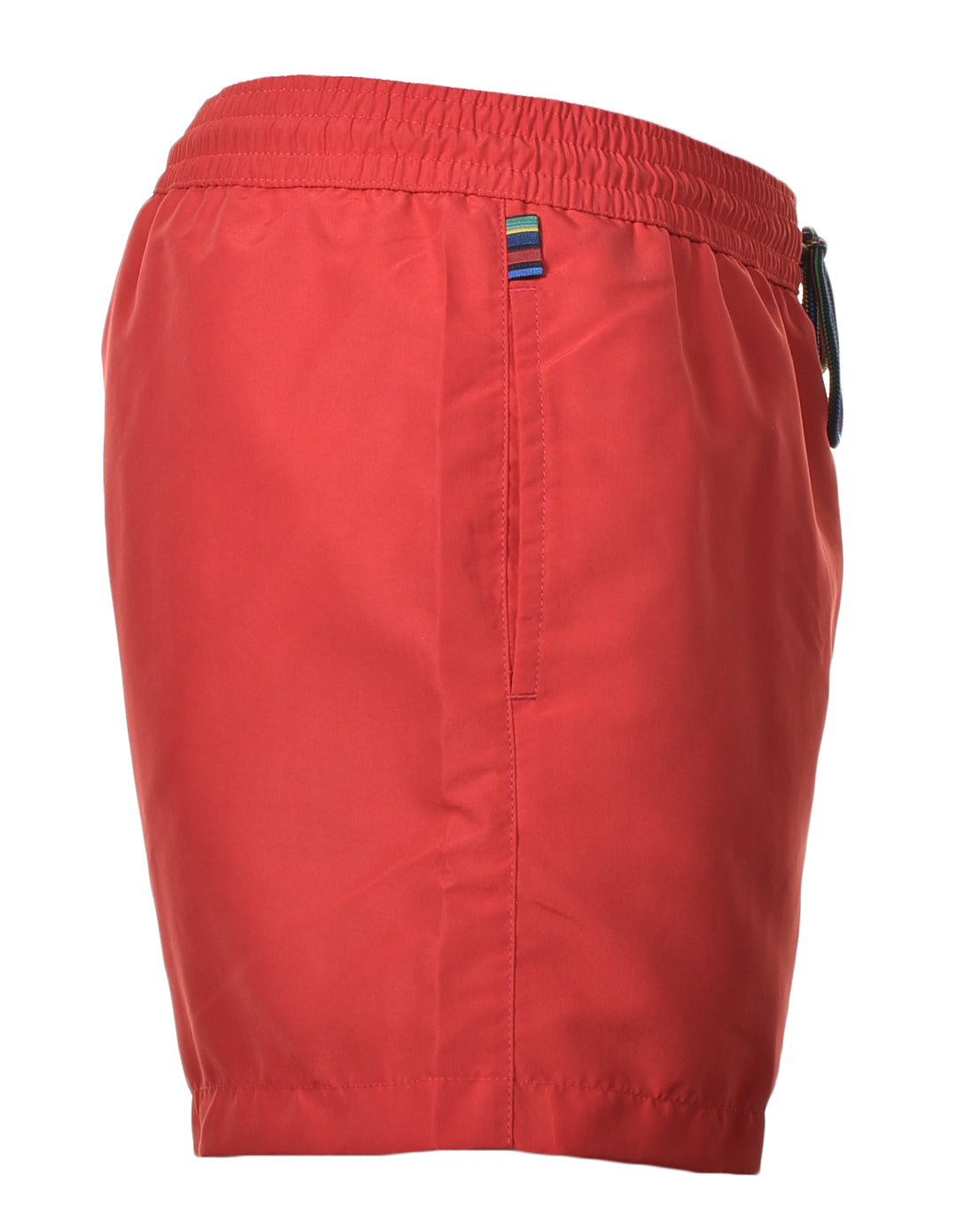 Zebra Swim Shorts Red