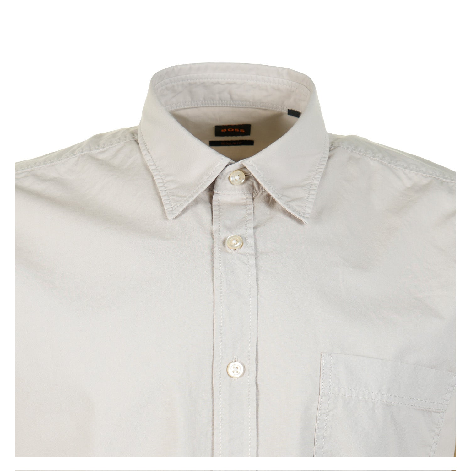 Relegant 6 Short Sleeve Shirt 070 Open Grey