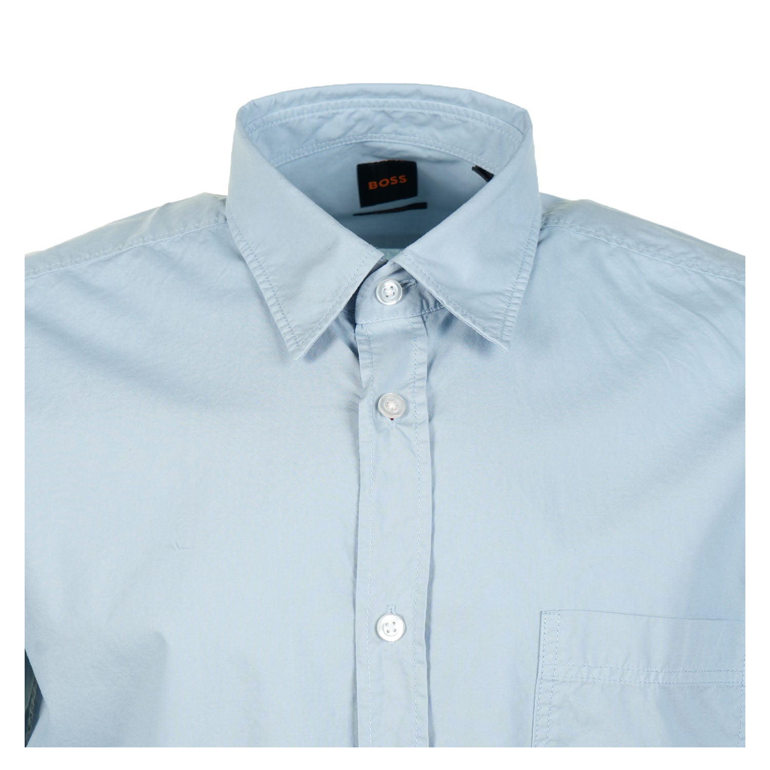 Relegant 6 Short Sleeve Shirt 458 Open Blue