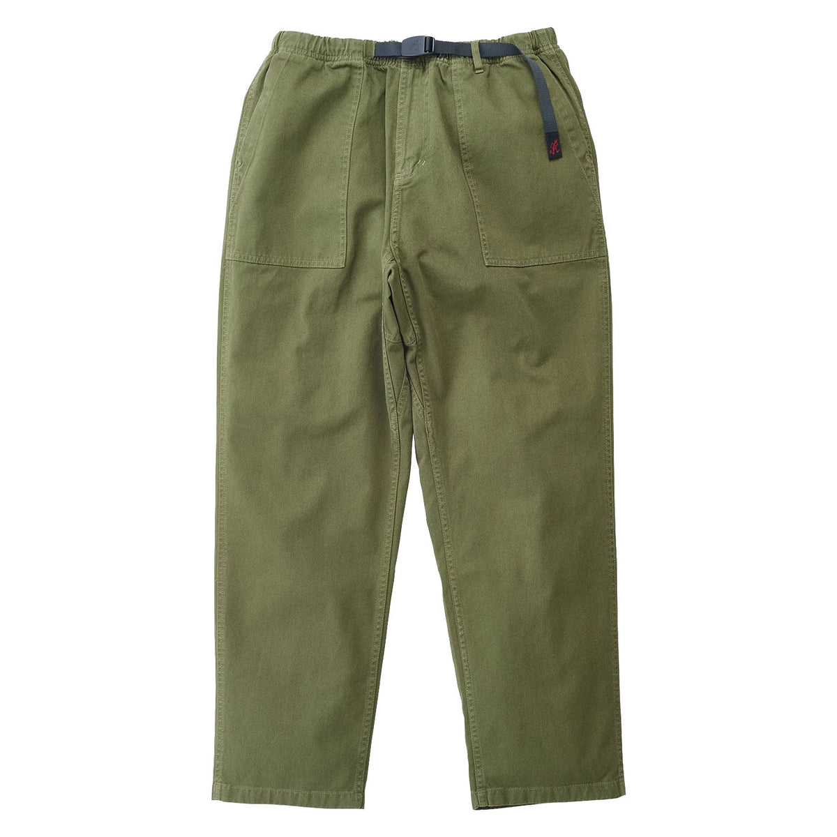 Loose Tapered Ridge Pant Olive