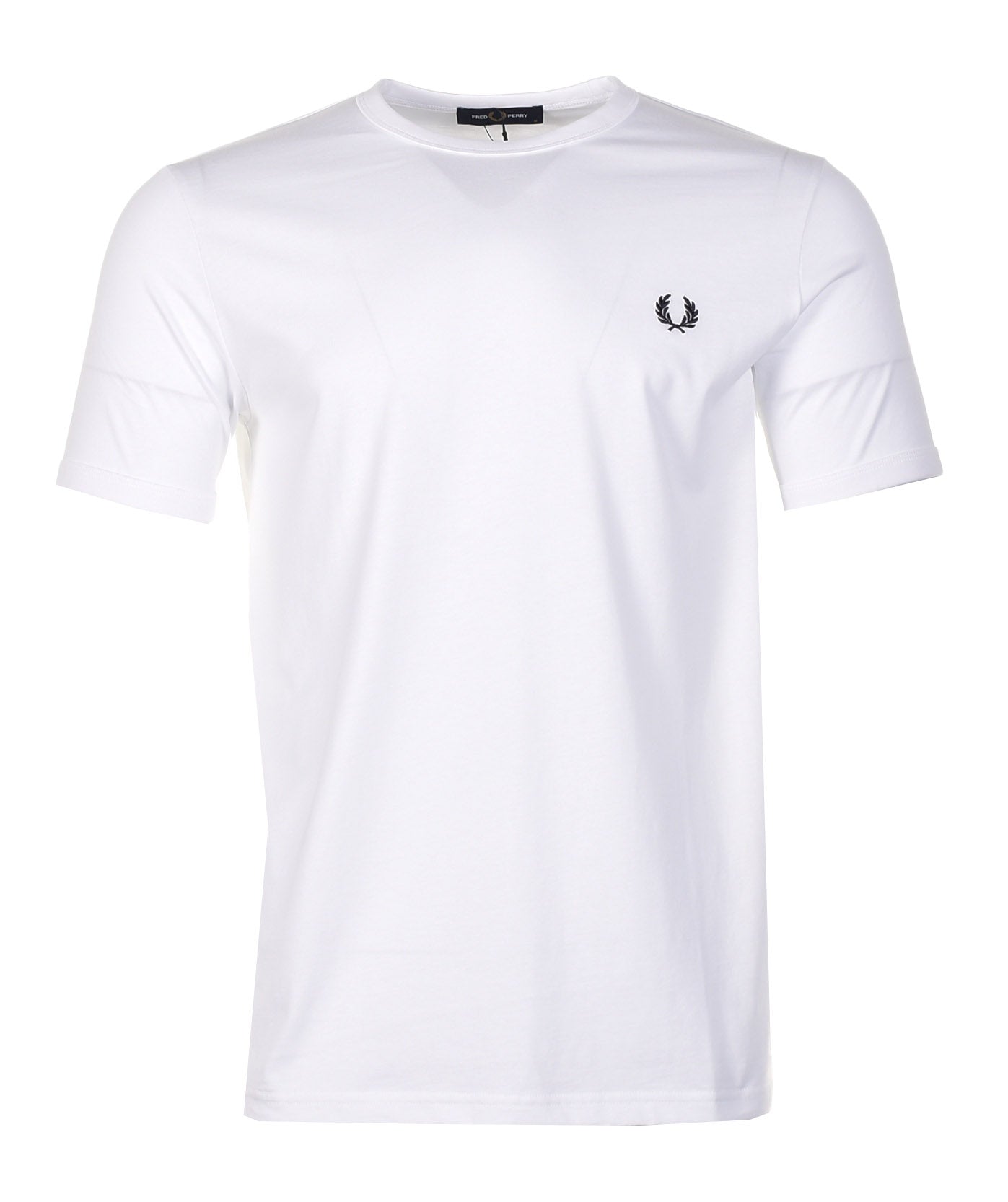 Ringer T Shirt White